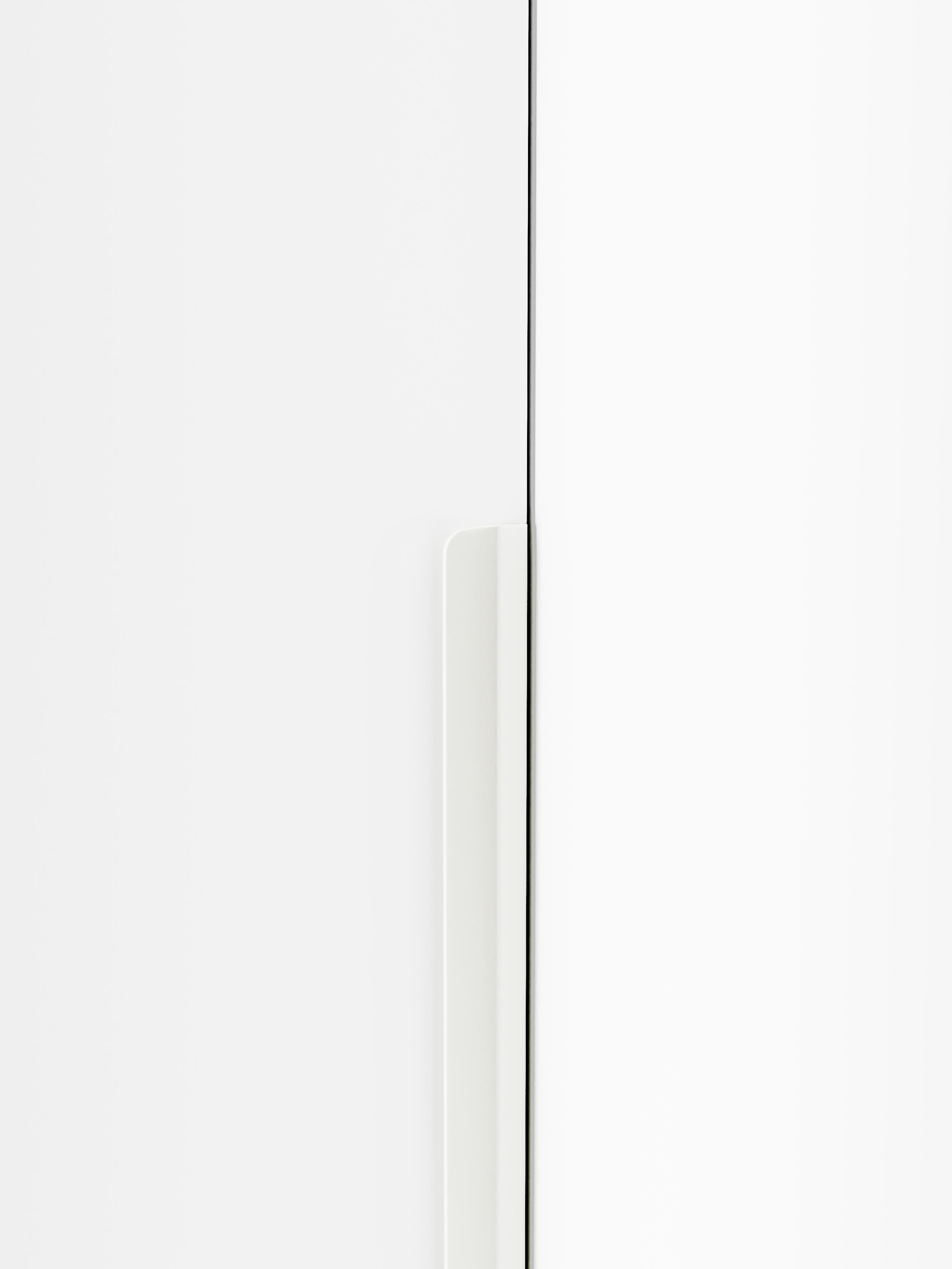Leon Modular Corner Wardrobe, 115 cm Wide, in various sizes
