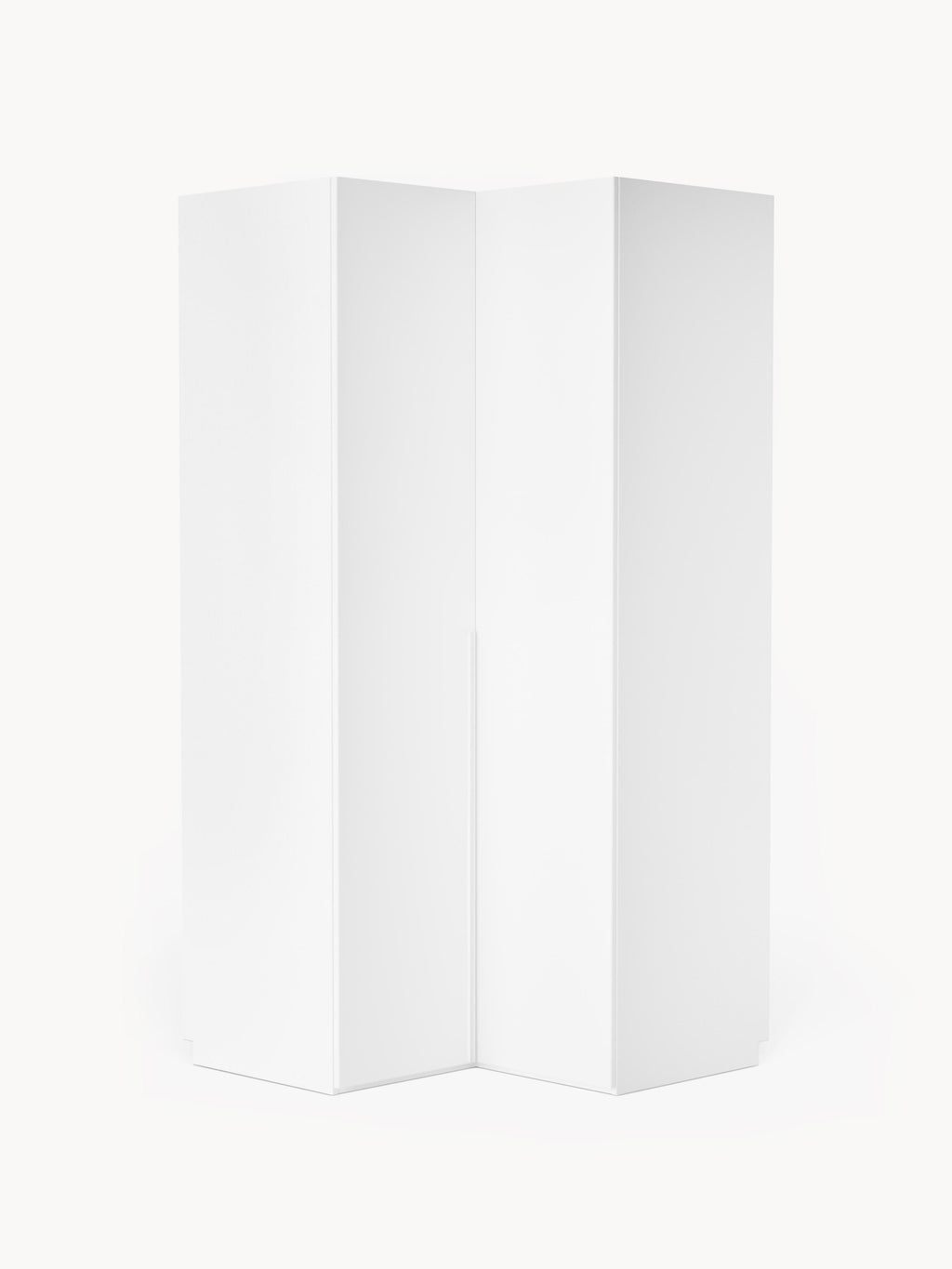 Leon Modular Corner Wardrobe, 115 cm Wide, in various sizes