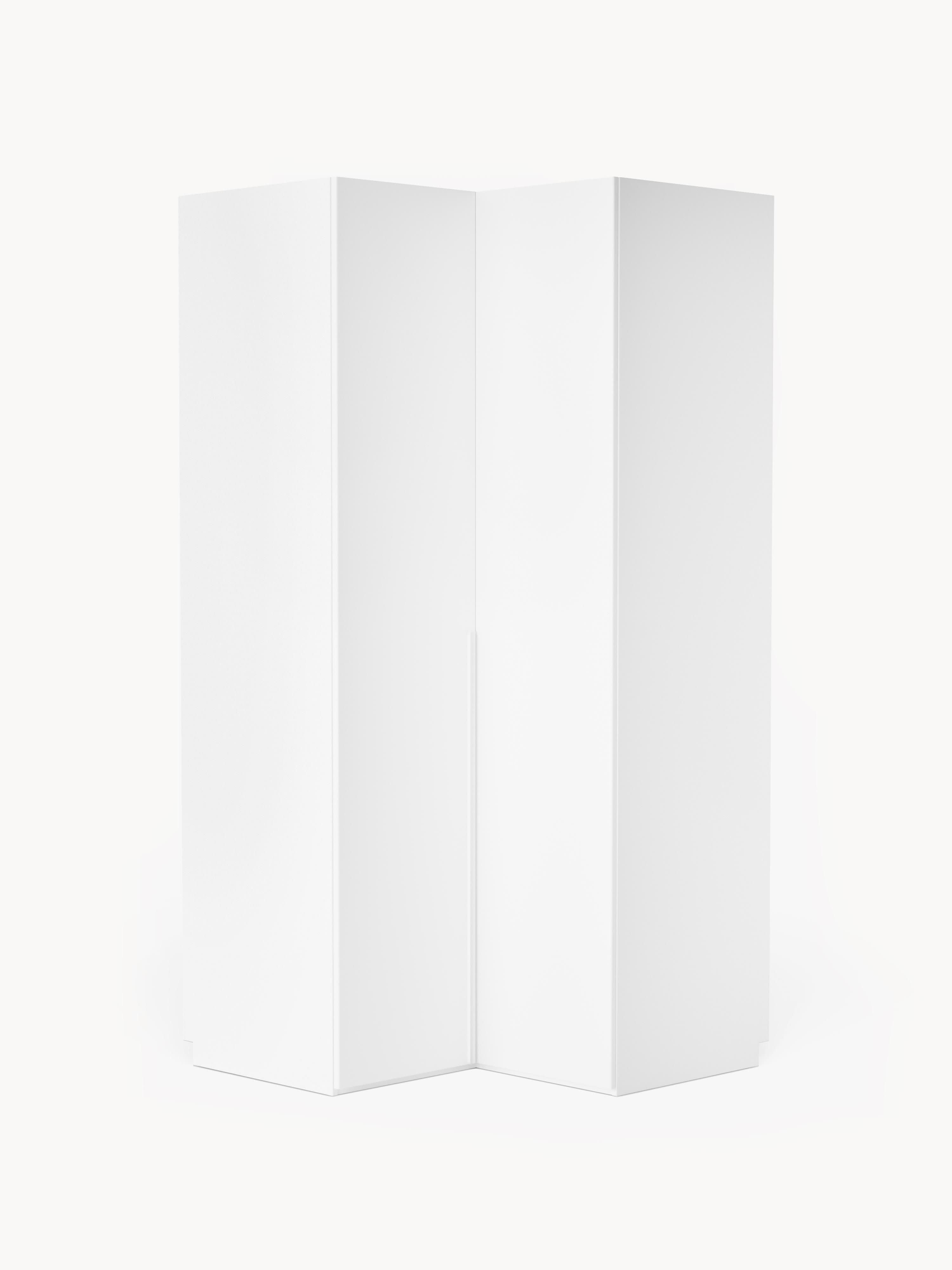 Leon Modular Corner Wardrobe, 115 cm Wide, in various sizes