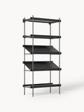 Gallery image 1 - Tall Shelving Unit Rio with Slanted Shelves