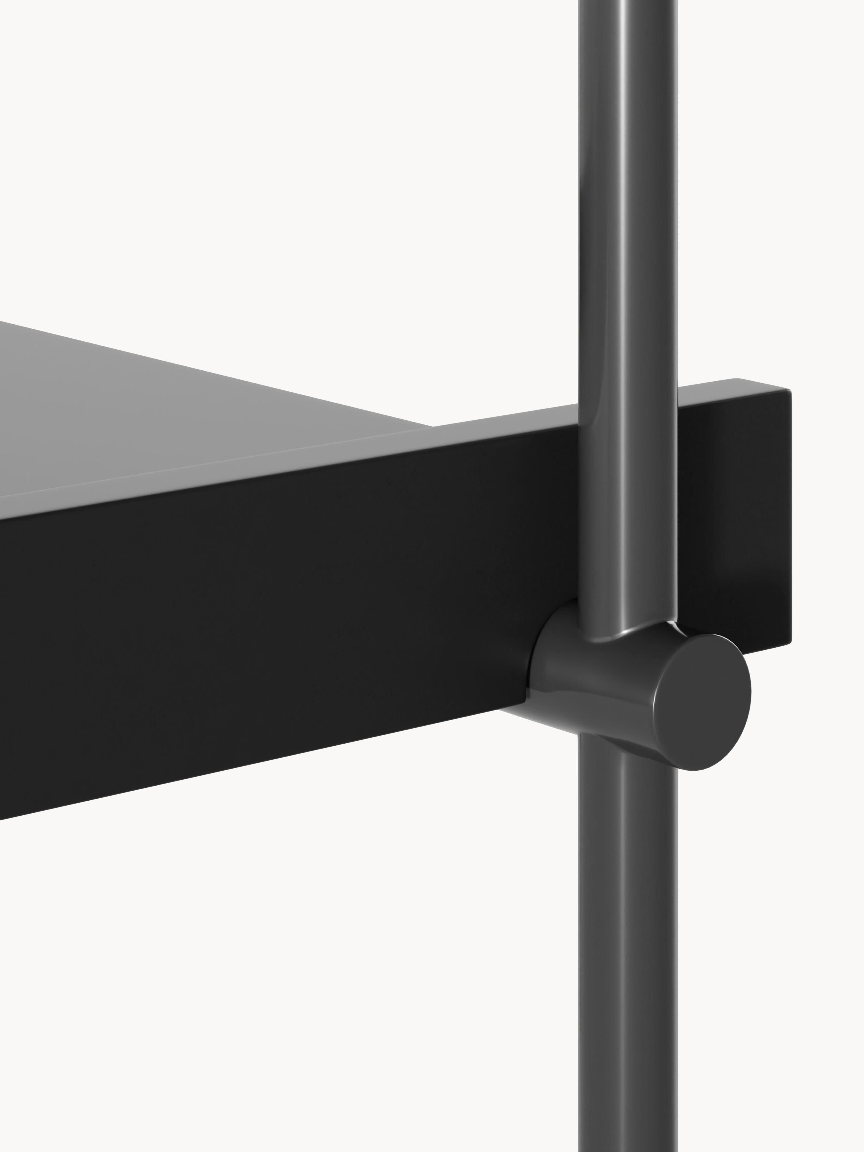 Rio Tall Shelving Unit with Slanted Shelves