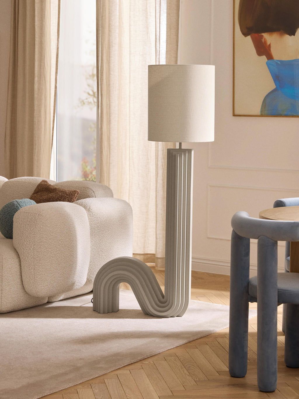 Luomo Design Floor Lamp