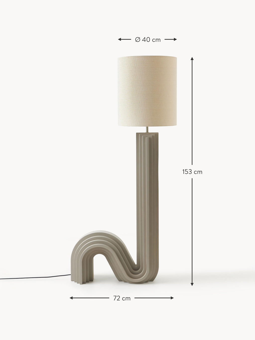 Luomo Design Floor Lamp