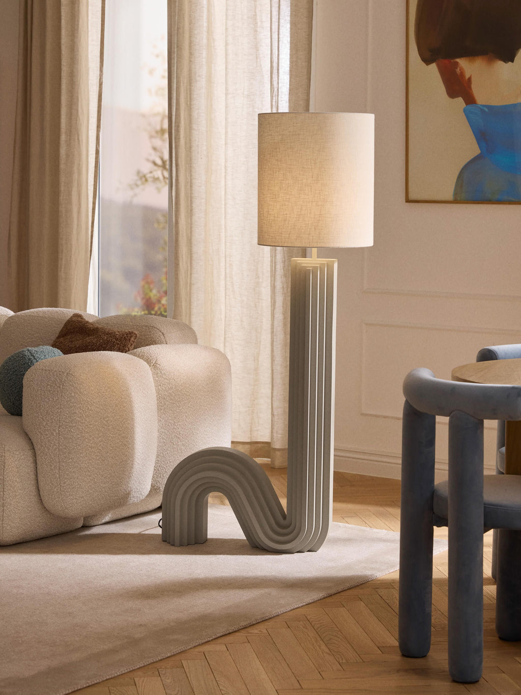 Luomo Design Floor Lamp