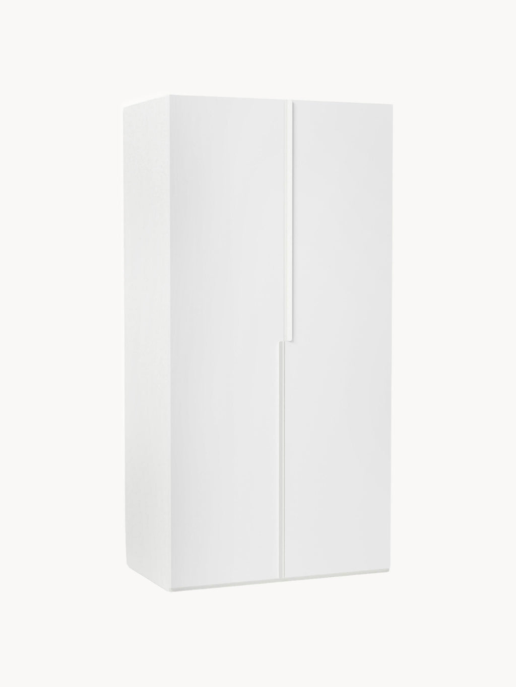 Gallery image 1 - Modular Hinged Door Wardrobe Leon, 100 cm Wide, in various sizes