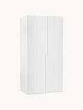 Gallery image 1 - Modular Hinged Door Wardrobe Leon, 100 cm Wide, in various sizes