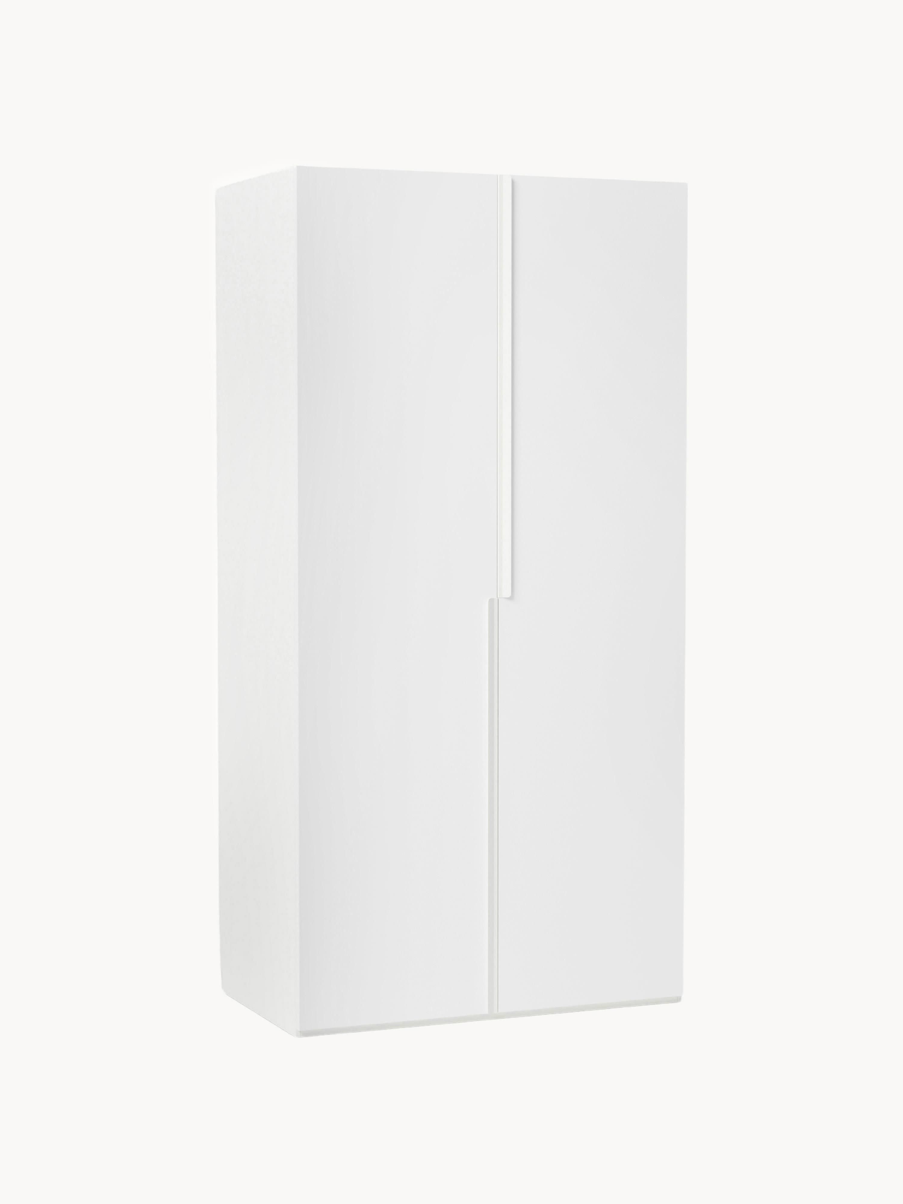 Gallery image 1 - Modular Hinged Door Wardrobe Leon, 100 cm Wide, in various sizes