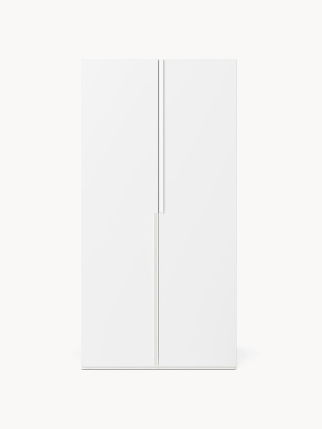 Leon Modular Hinged Door Wardrobe, 100 cm Wide, in various sizes