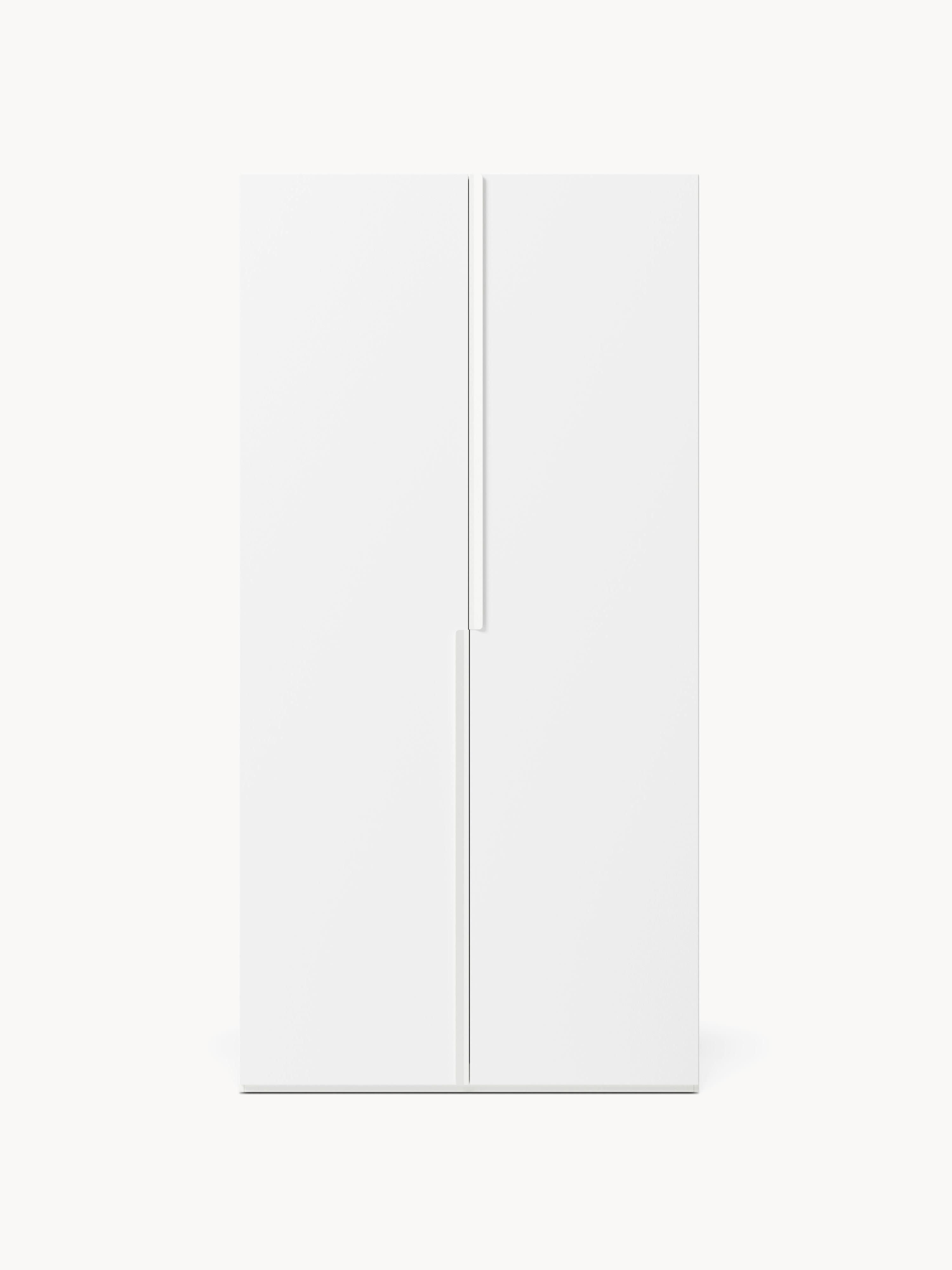 Leon Modular Hinged Door Wardrobe, 100 cm Wide, in various sizes