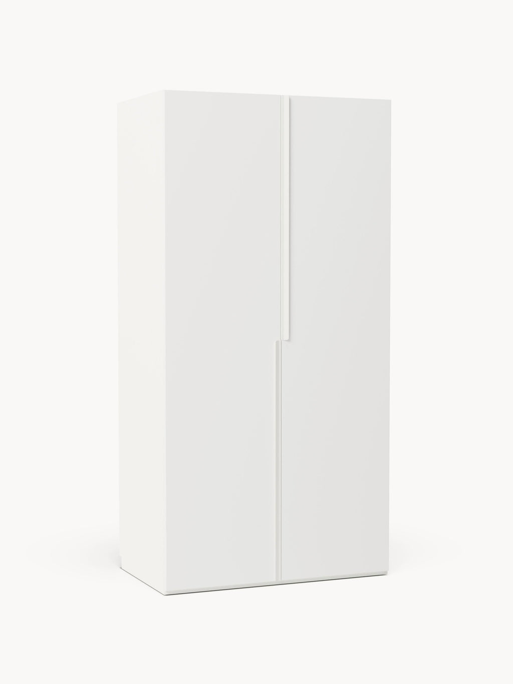 Leon Modular Hinged Door Wardrobe, 100 cm Wide, in various sizes