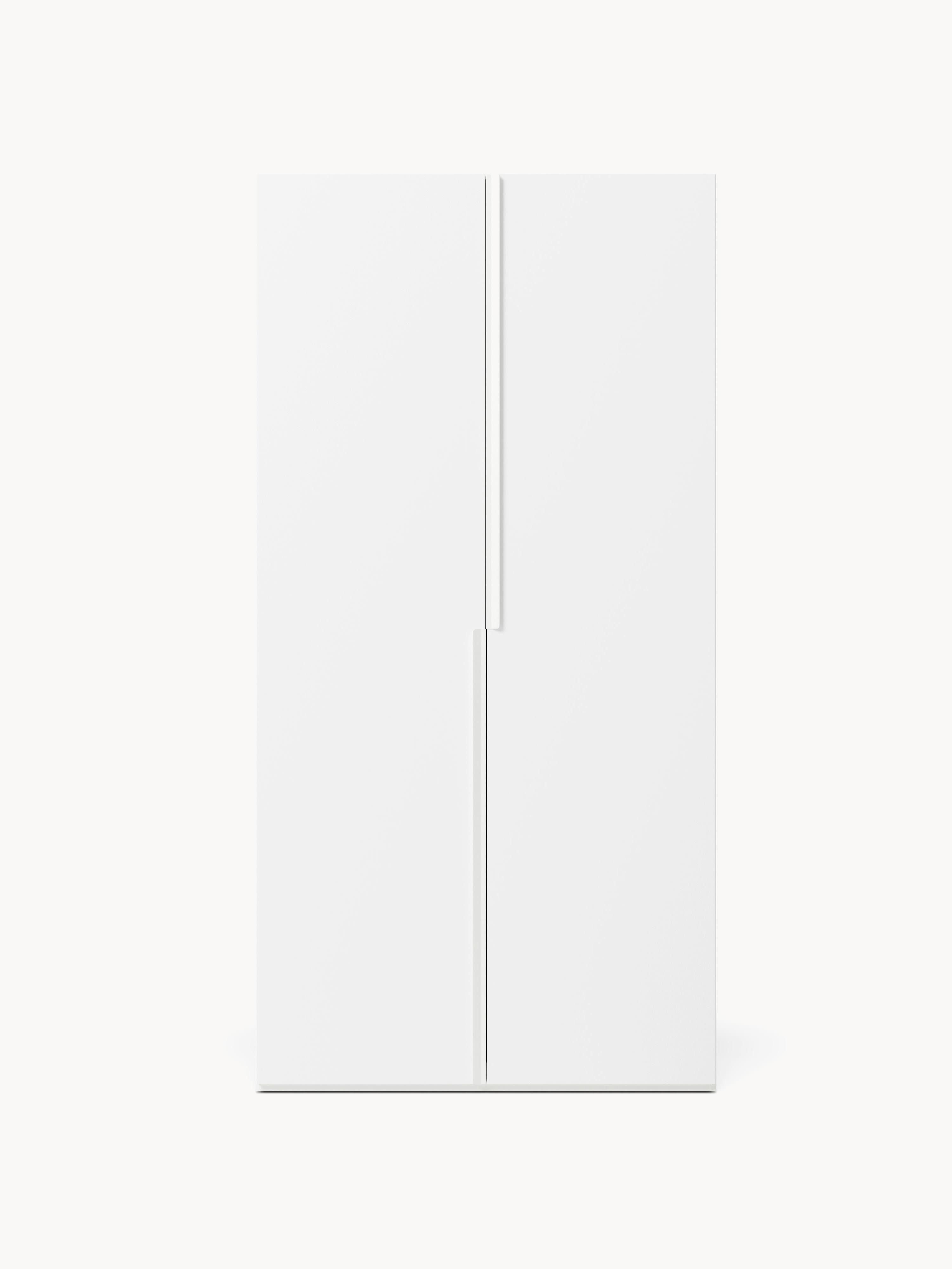 Leon Modular Hinged Door Wardrobe, 100 cm Wide, in various sizes