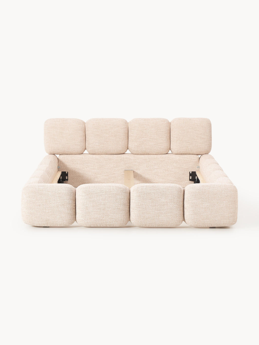 Tayla Upholstered Bouclé Bed