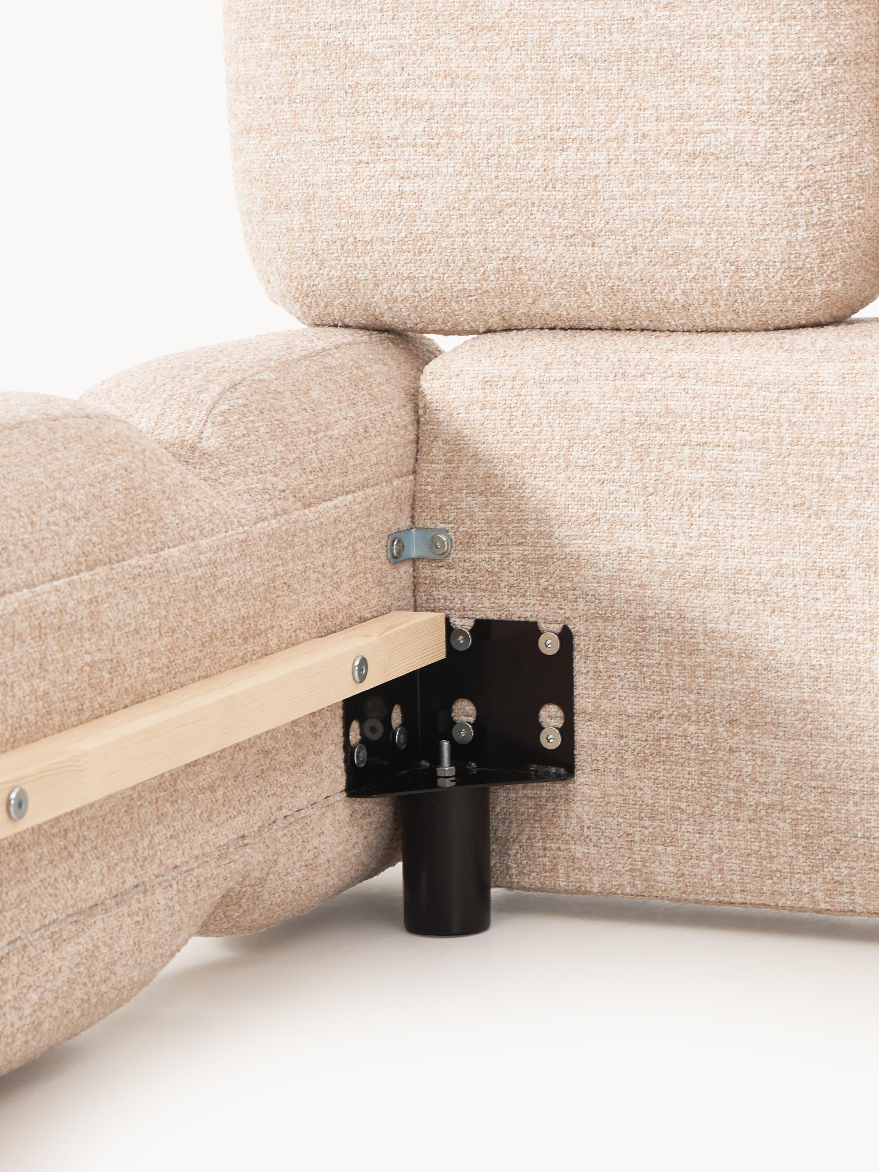 Tayla Upholstered Bouclé Bed