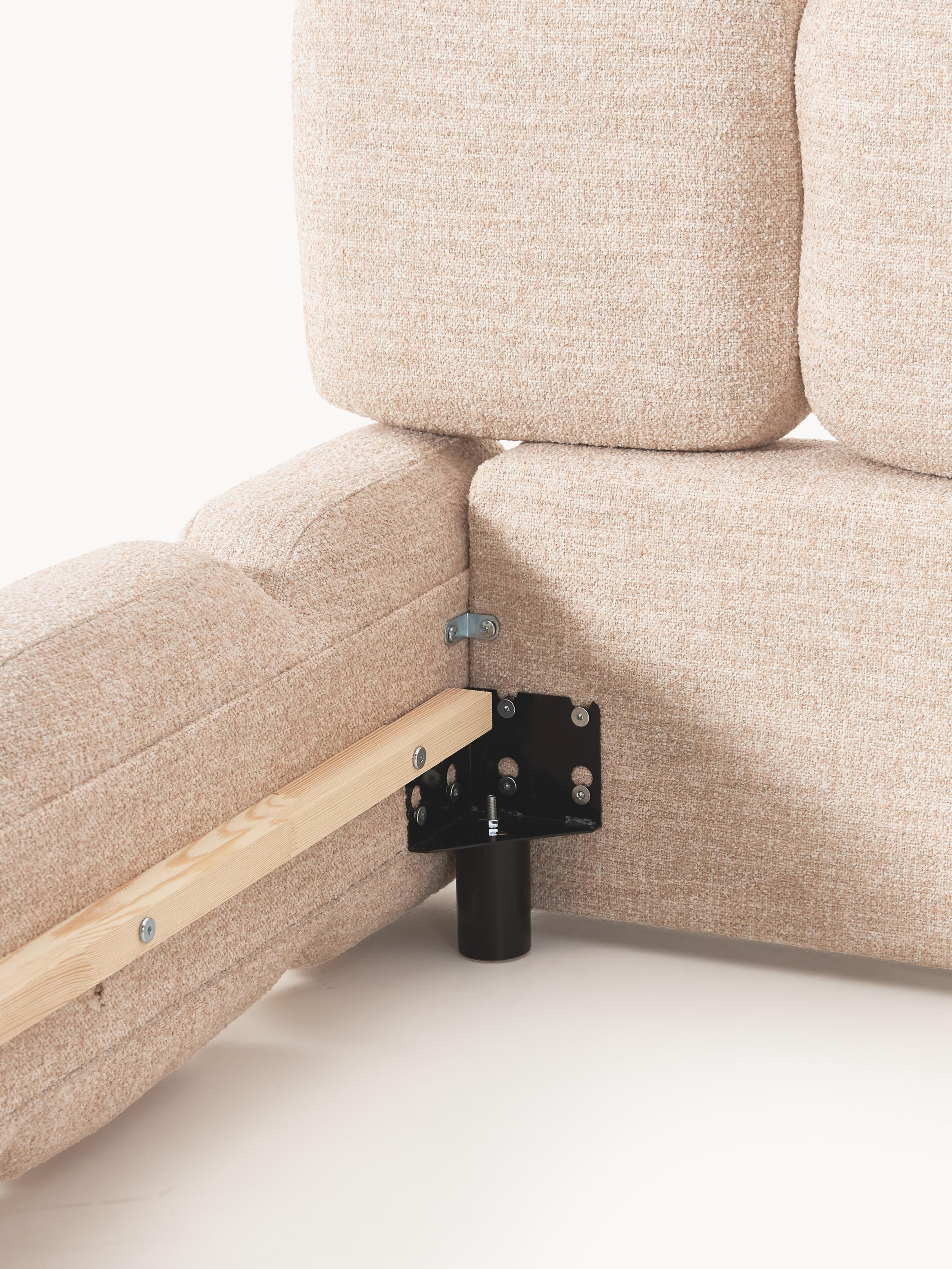 Tayla Upholstered Bouclé Bed