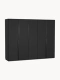 Gallery image 1 - Modular Hinged Door Wardrobe Leon, 250 cm Wide, in various sizes
