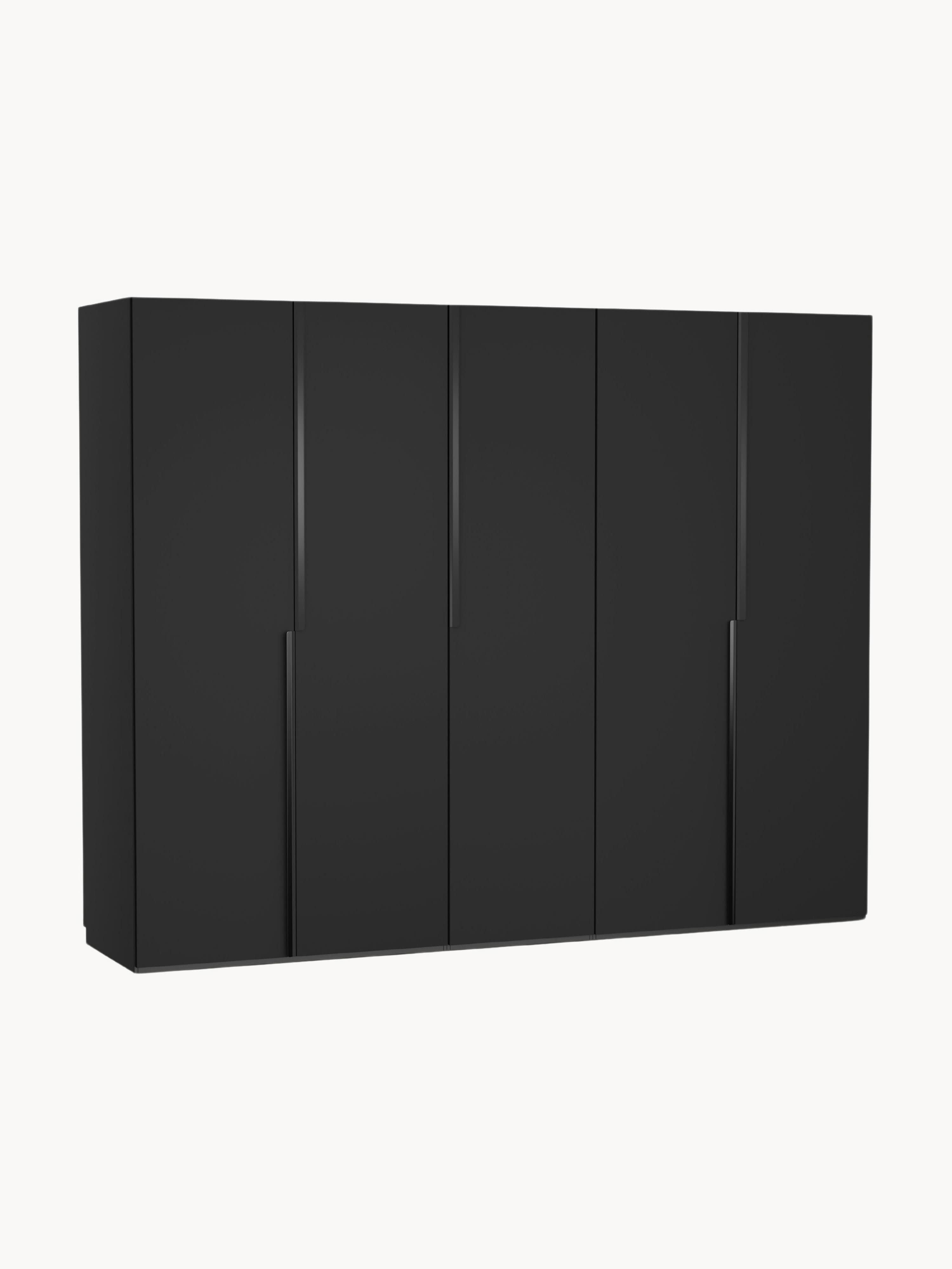 Gallery image 1 - Modular Hinged Door Wardrobe Leon, 250 cm Wide, in various sizes