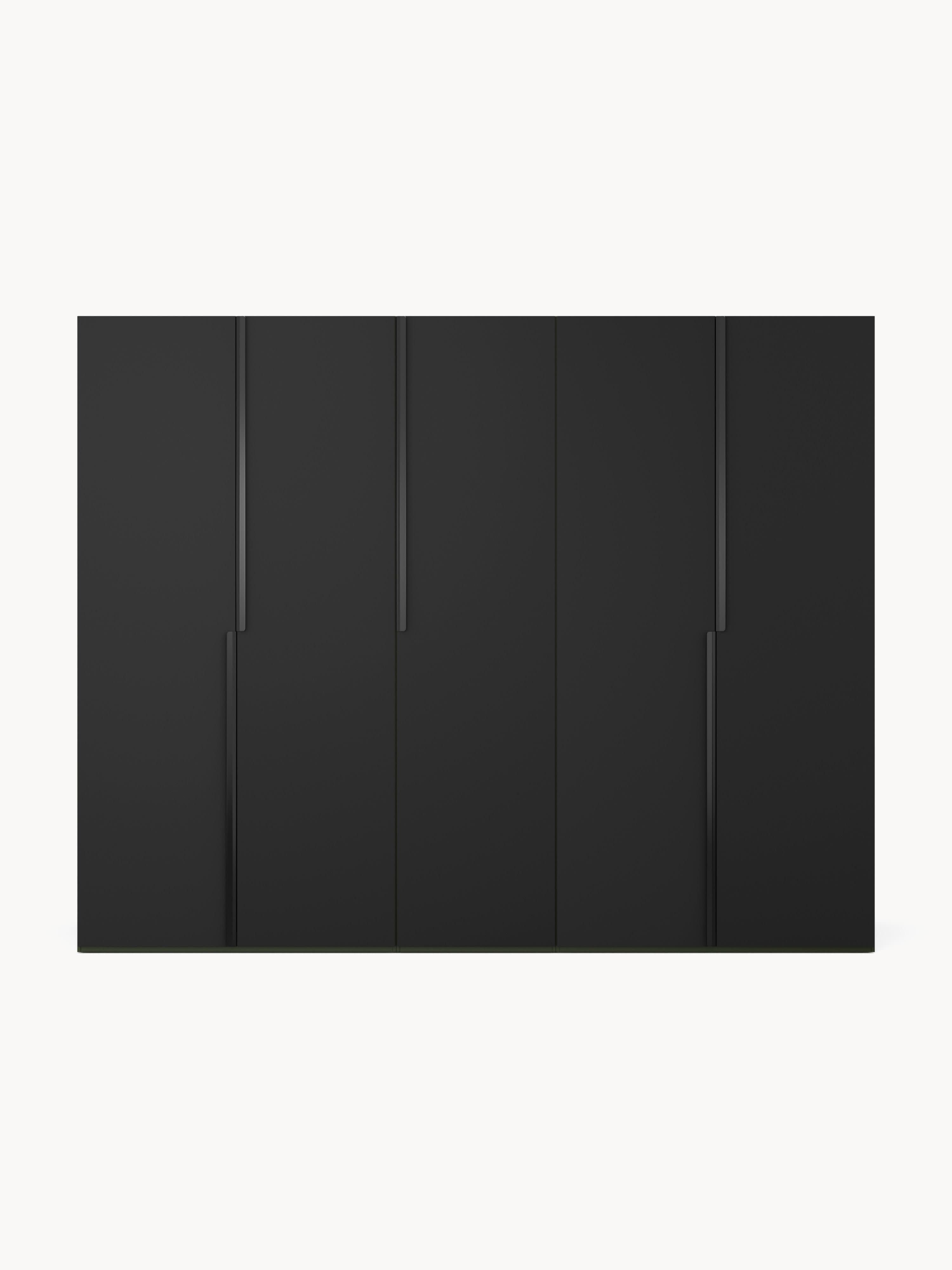 Leon Modular Hinged Door Wardrobe, 250 cm Wide, in various sizes