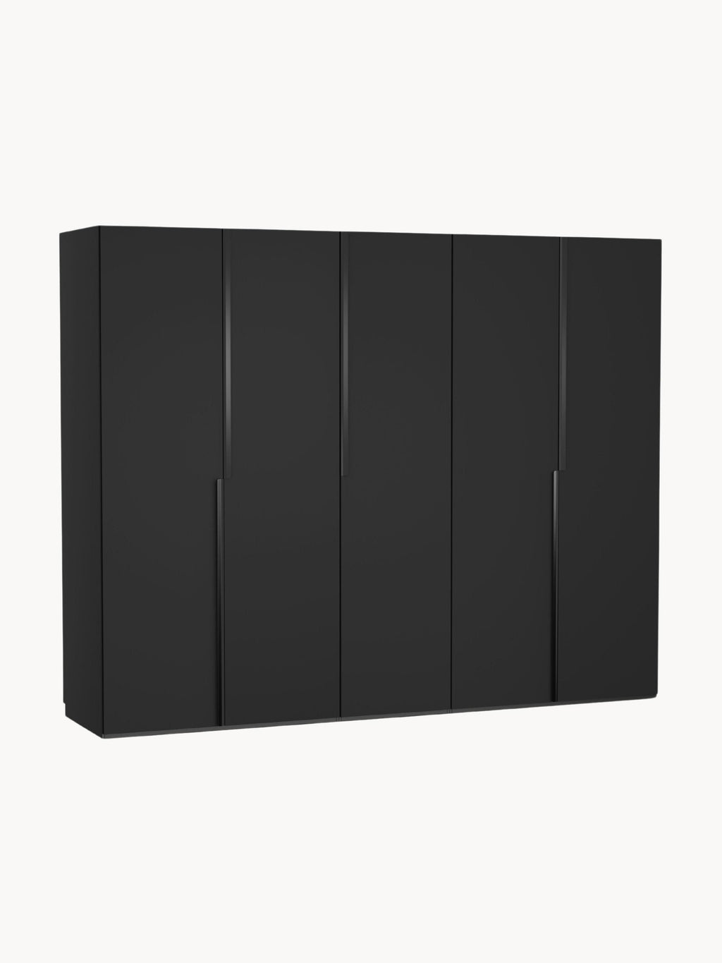 Leon Modular Hinged Door Wardrobe, 250 cm Wide, in various sizes