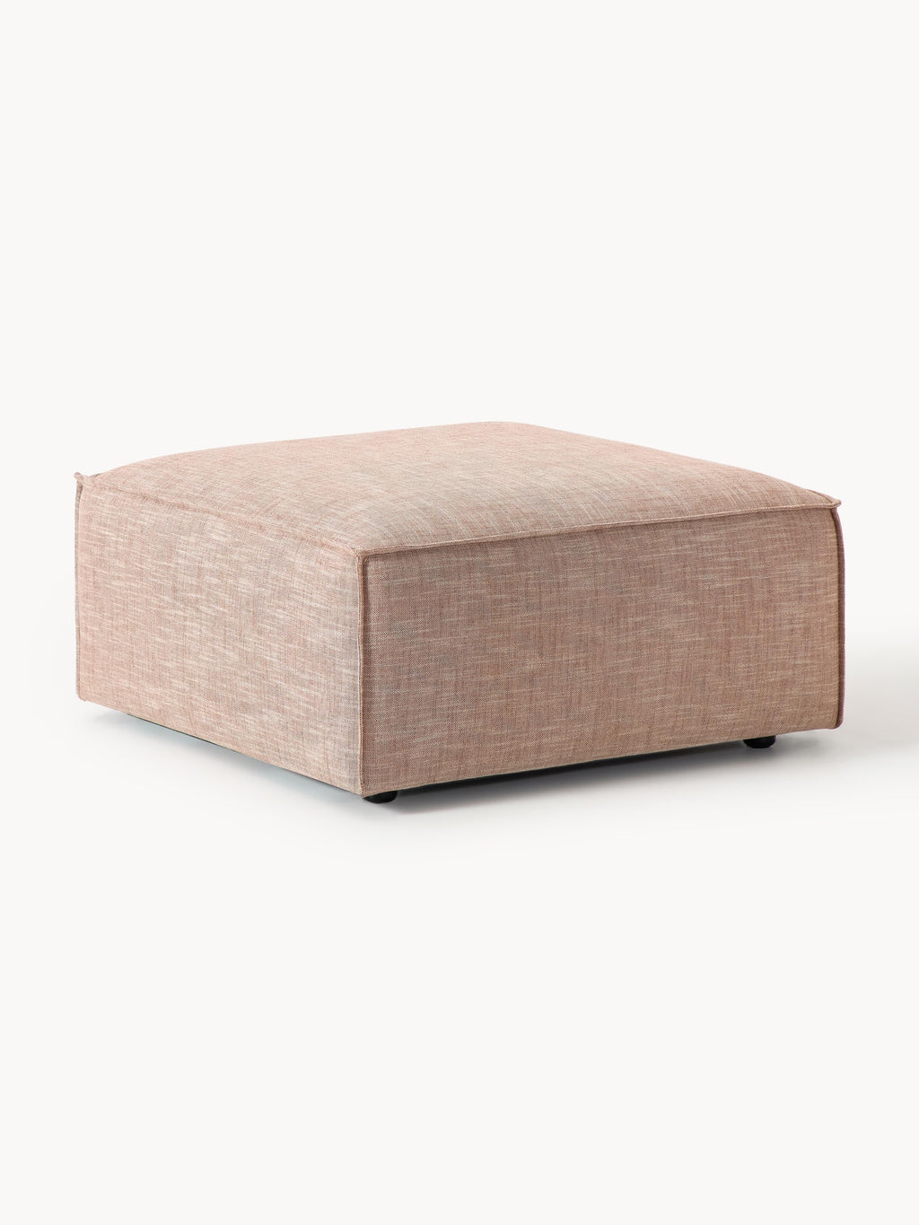 Gallery image 1 - Linen Blend Ottoman Lennon