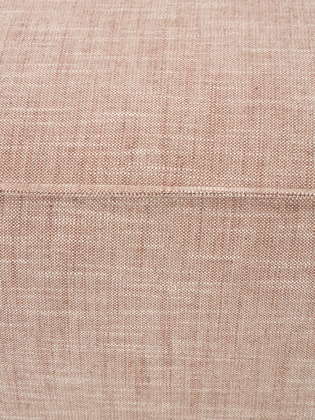 Lennon Linen Blend Ottoman