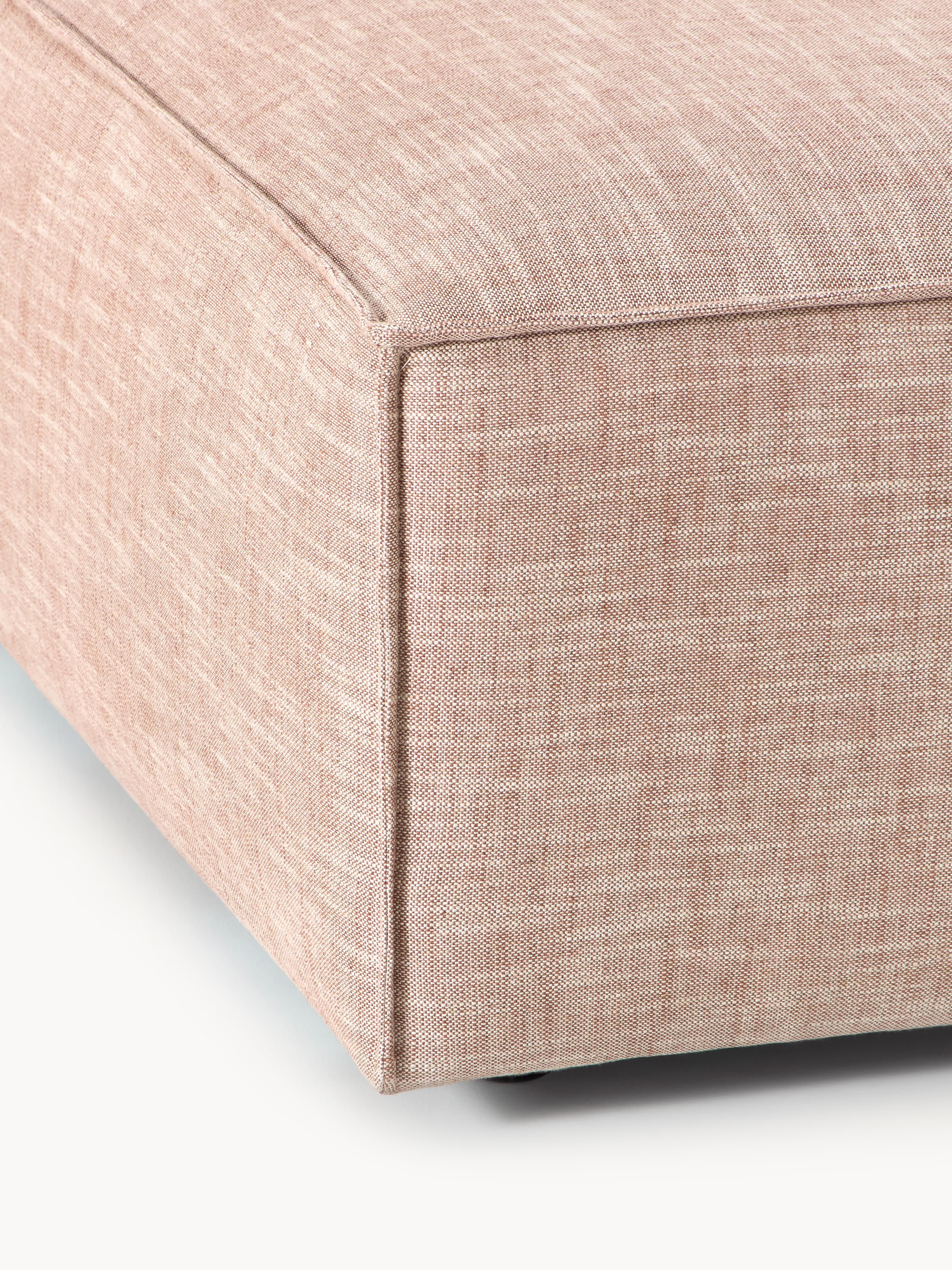Lennon Linen Blend Ottoman