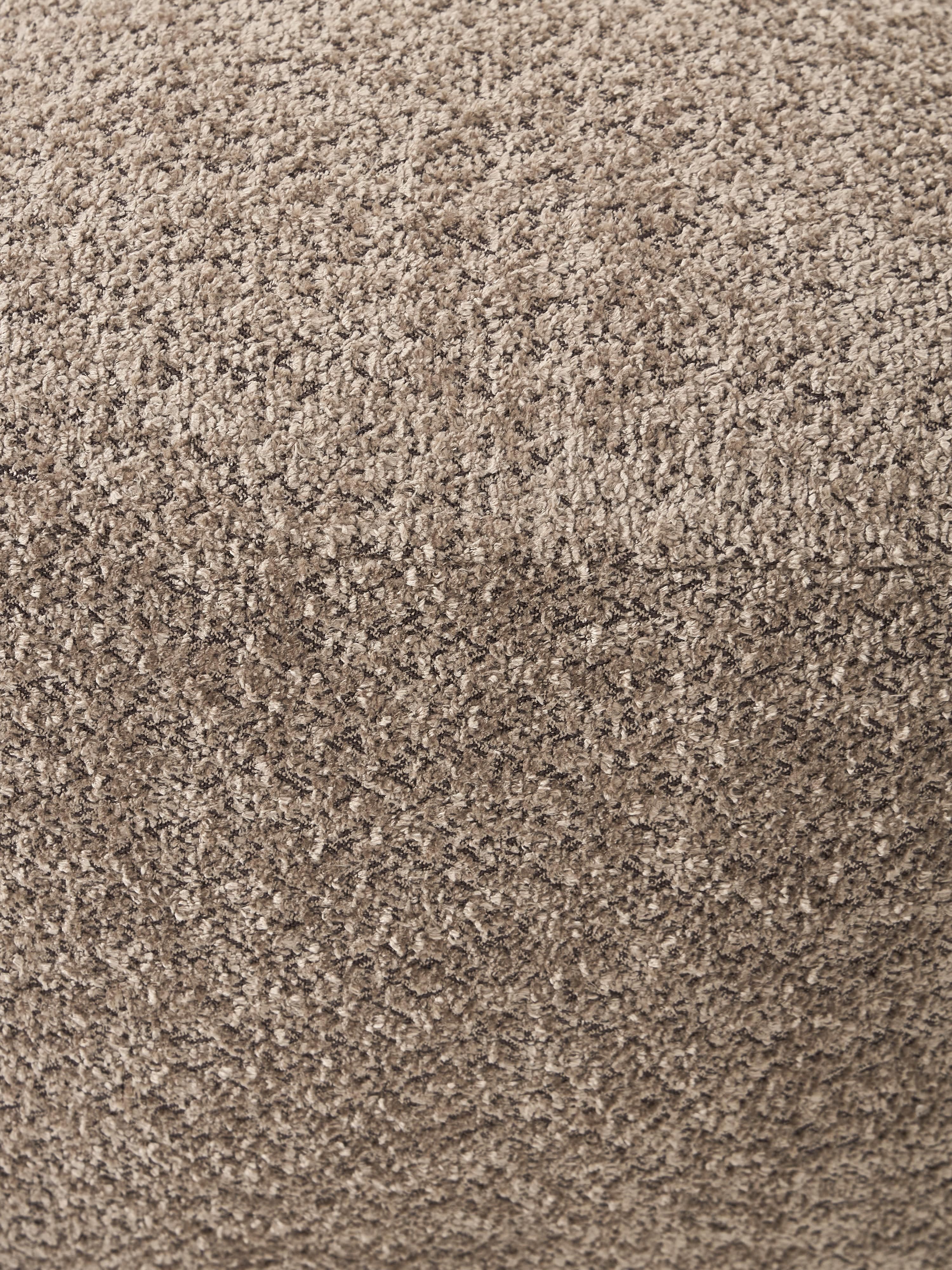 Tayla Teddy Bouclé Ottoman