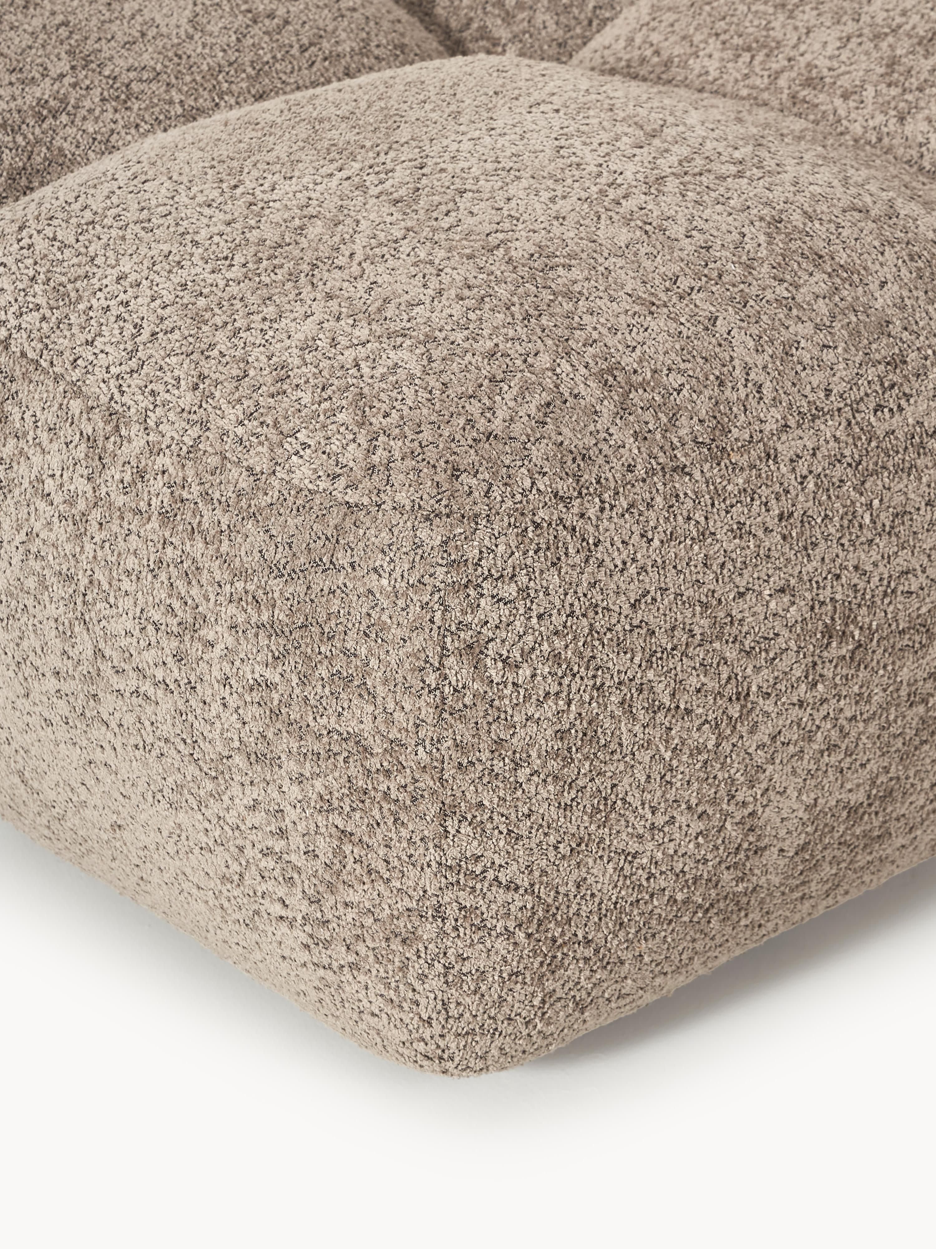 Tayla Teddy Bouclé Ottoman
