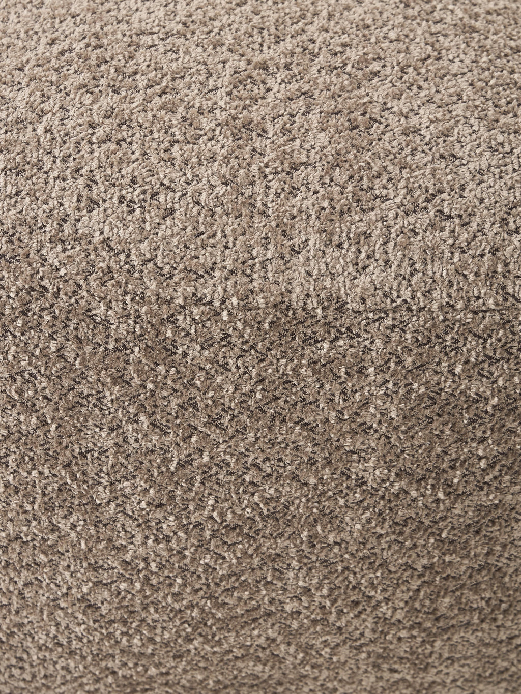 Tayla Teddy Bouclé Ottoman