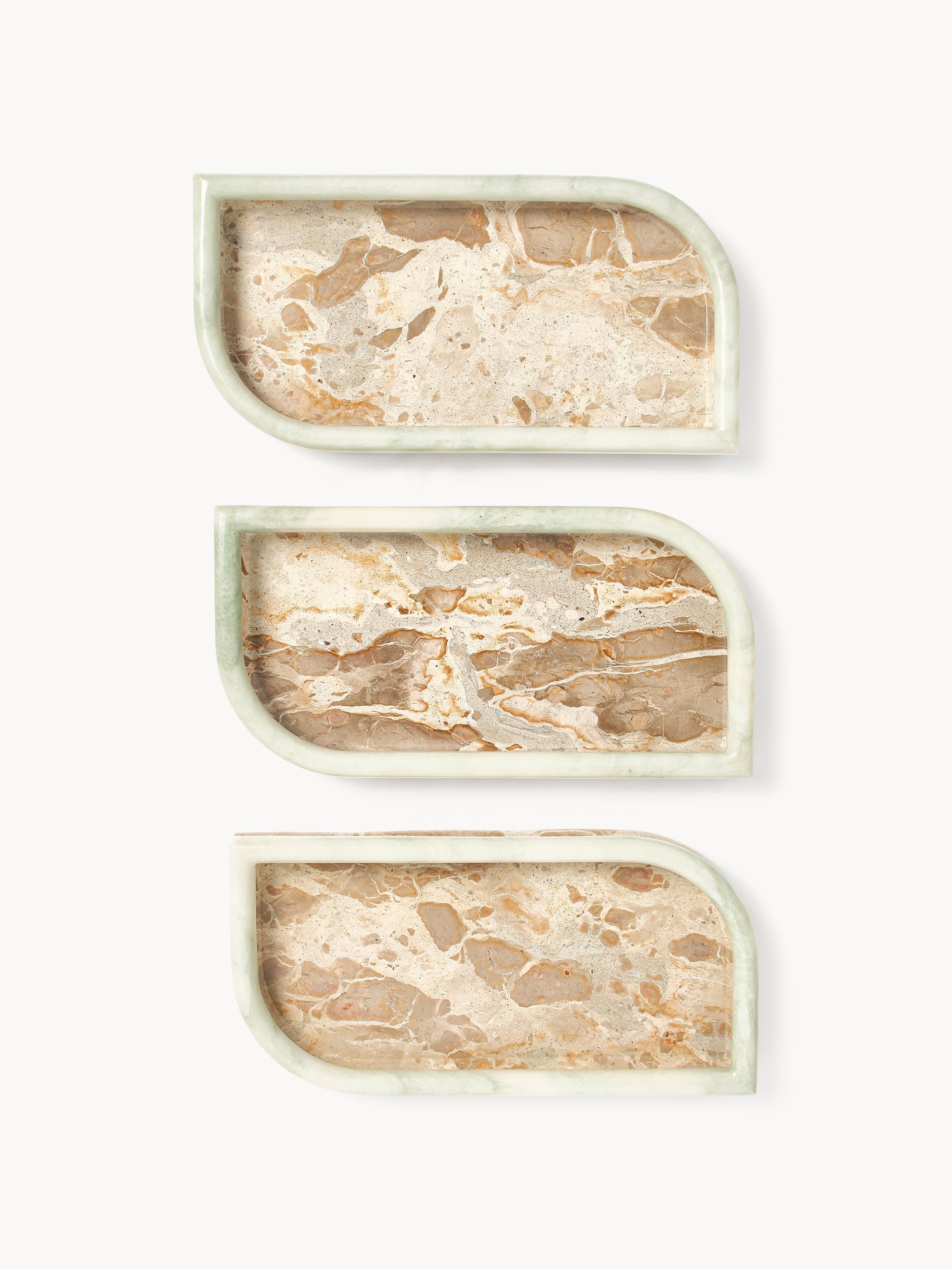 Maba Decorative Marble Tray