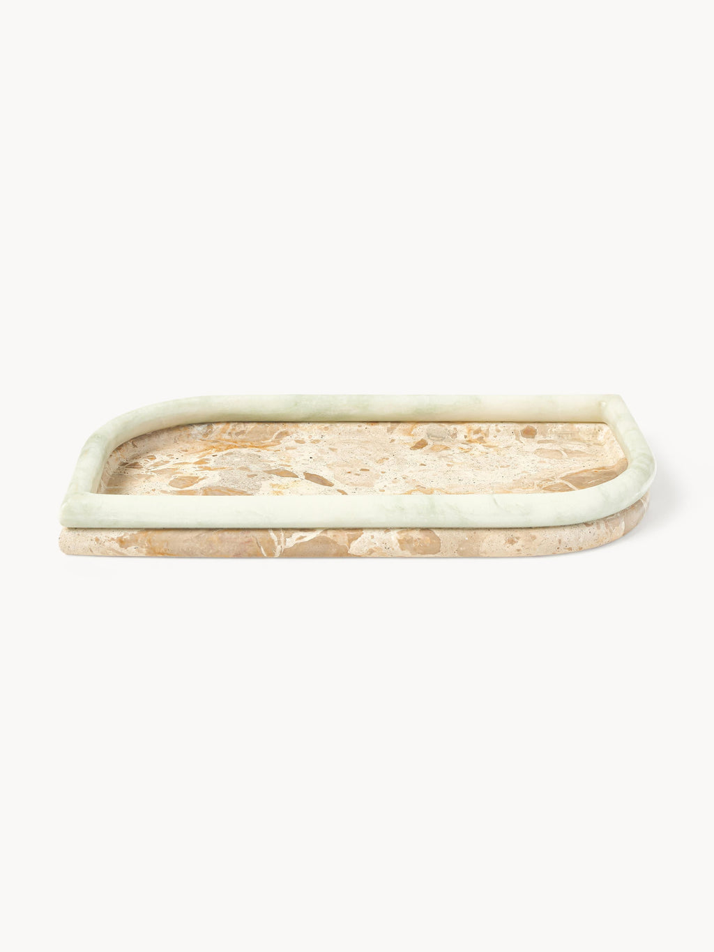 Maba Decorative Marble Tray