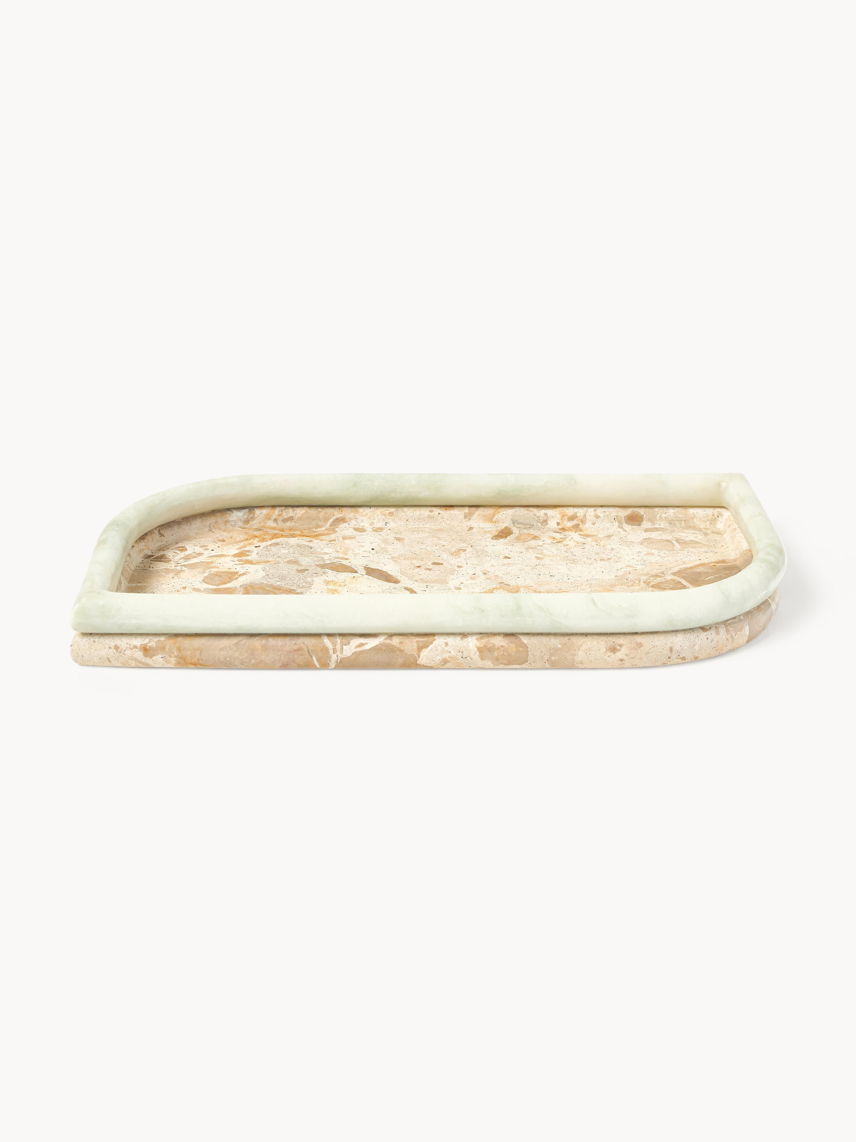 Maba Decorative Marble Tray