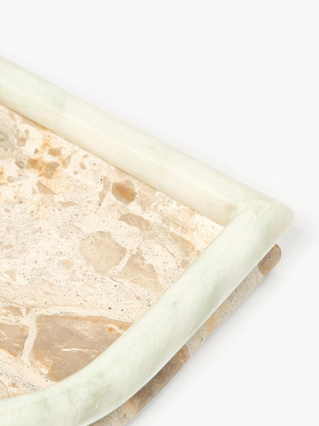 Maba Decorative Marble Tray