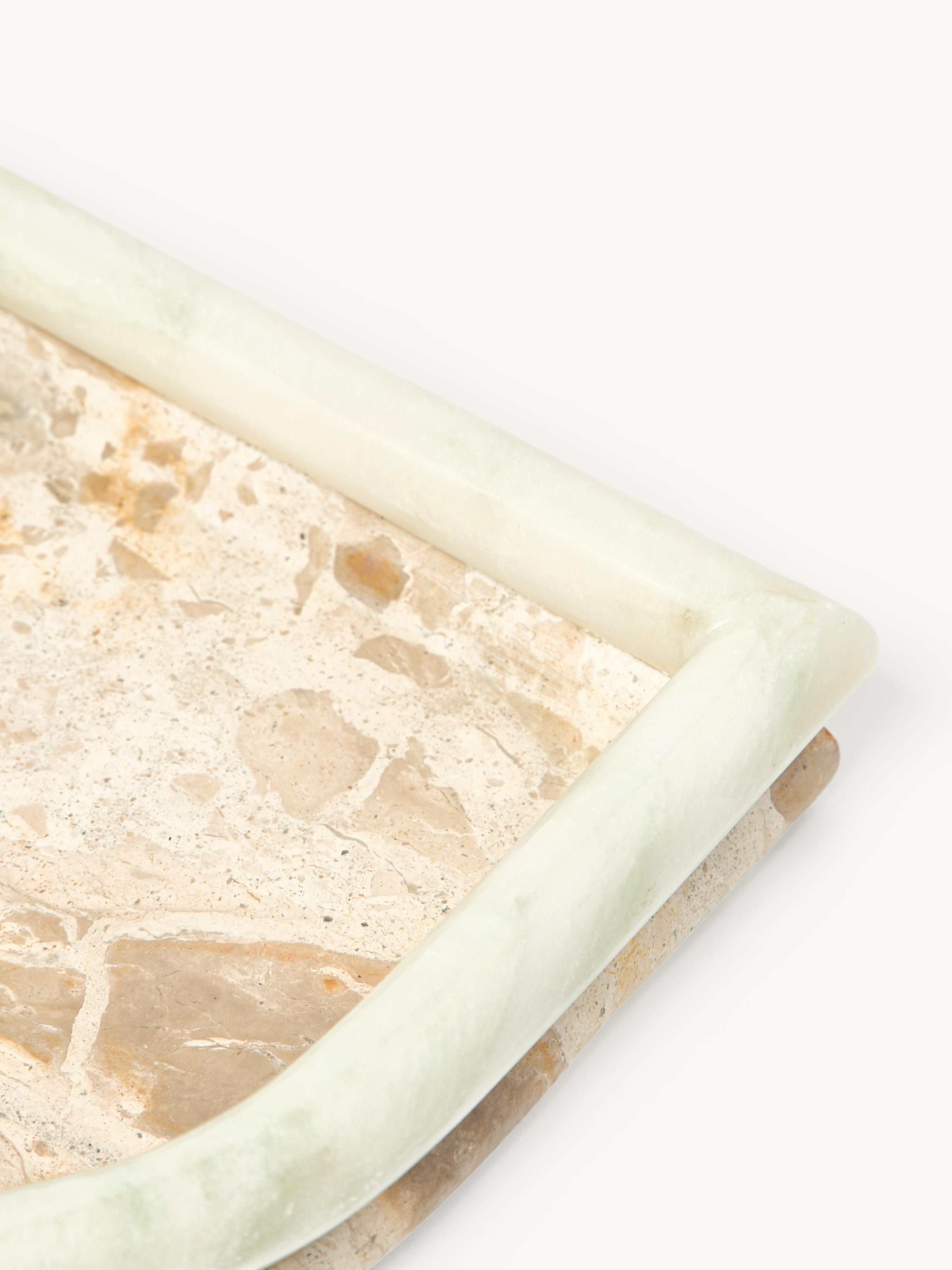 Maba Decorative Marble Tray