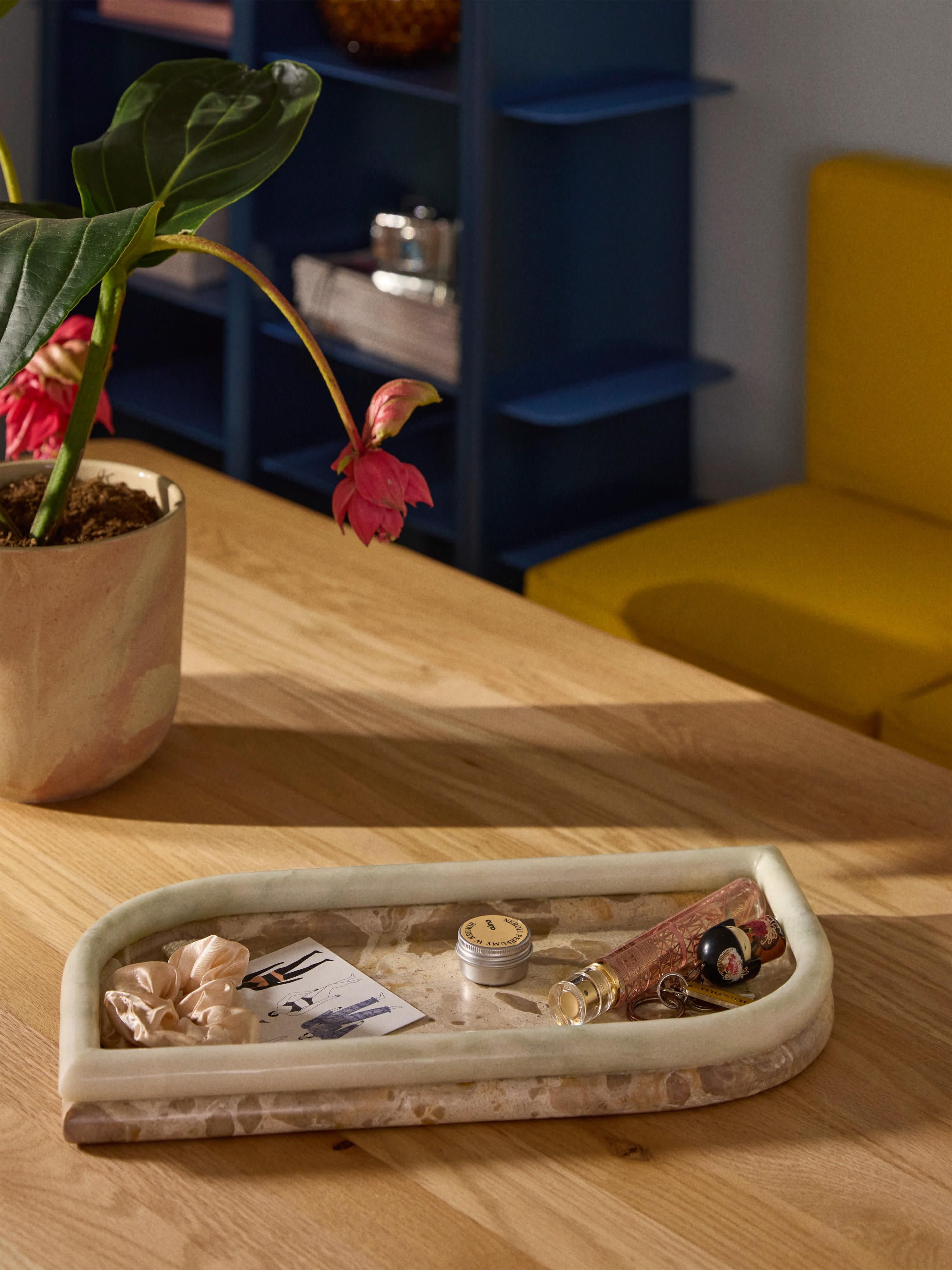 Maba Decorative Marble Tray