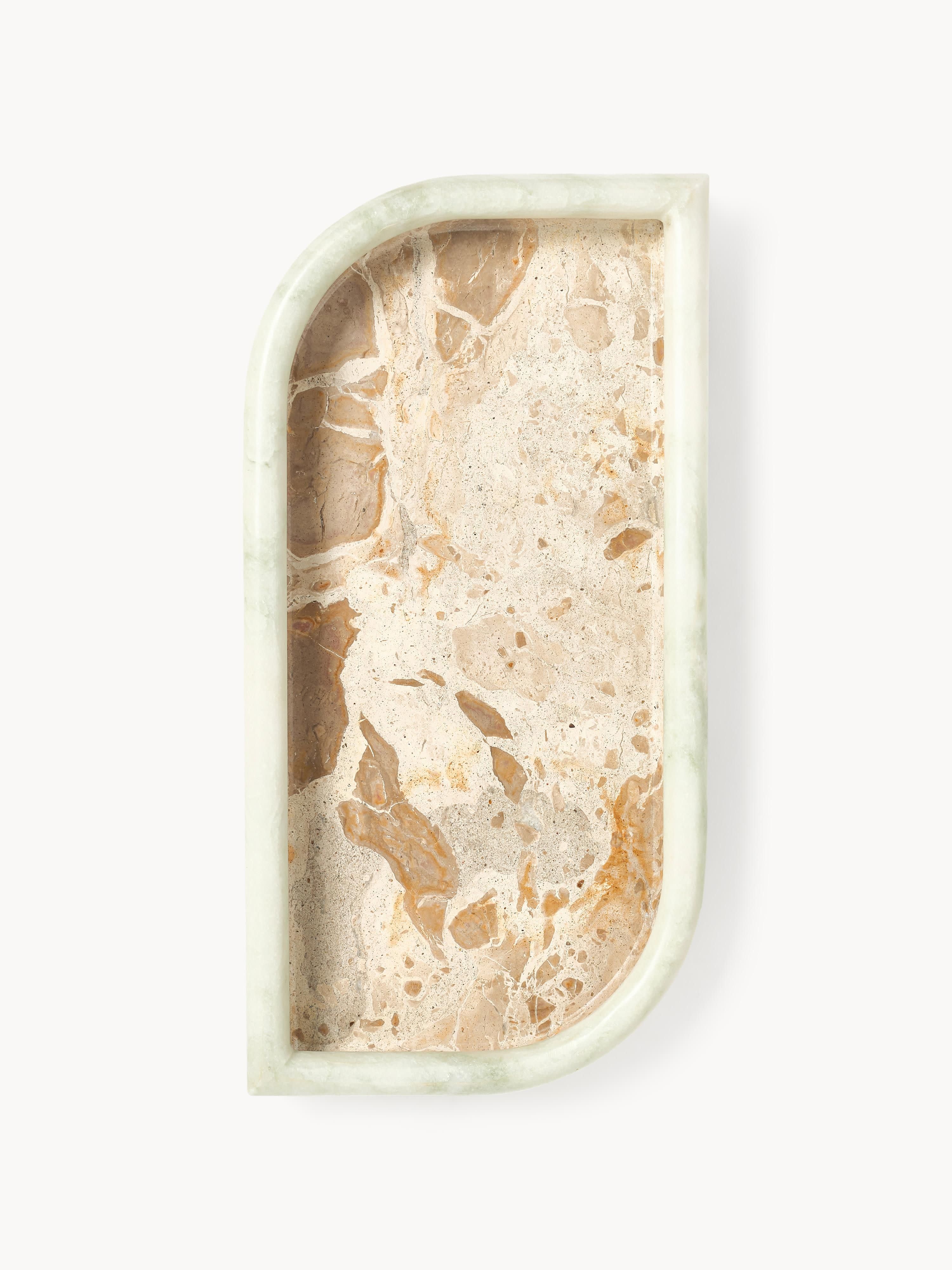 Maba Decorative Marble Tray