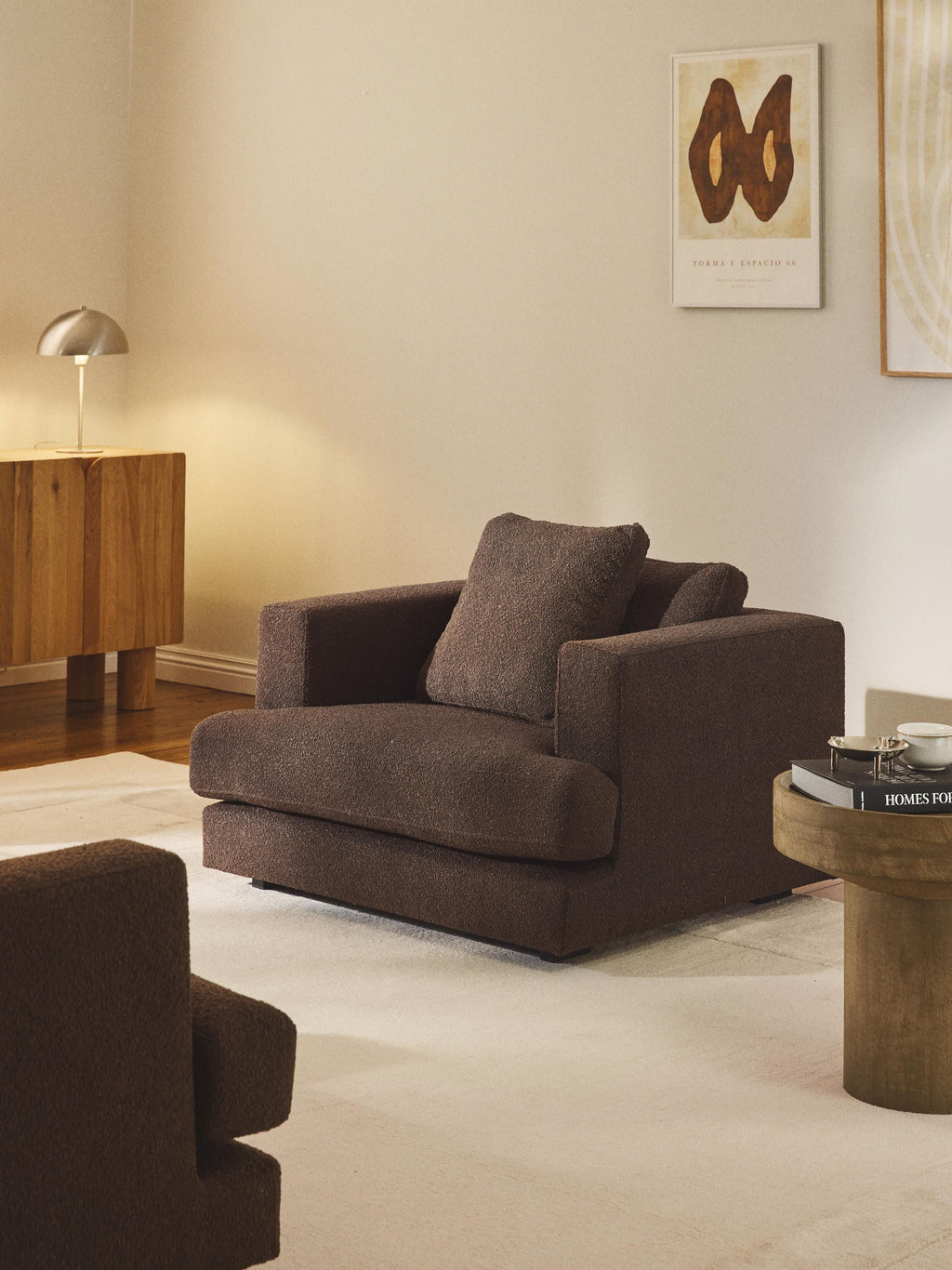 Tribeca Bouclé Armchair
