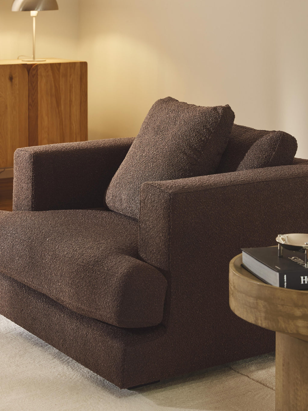 Tribeca Bouclé Armchair