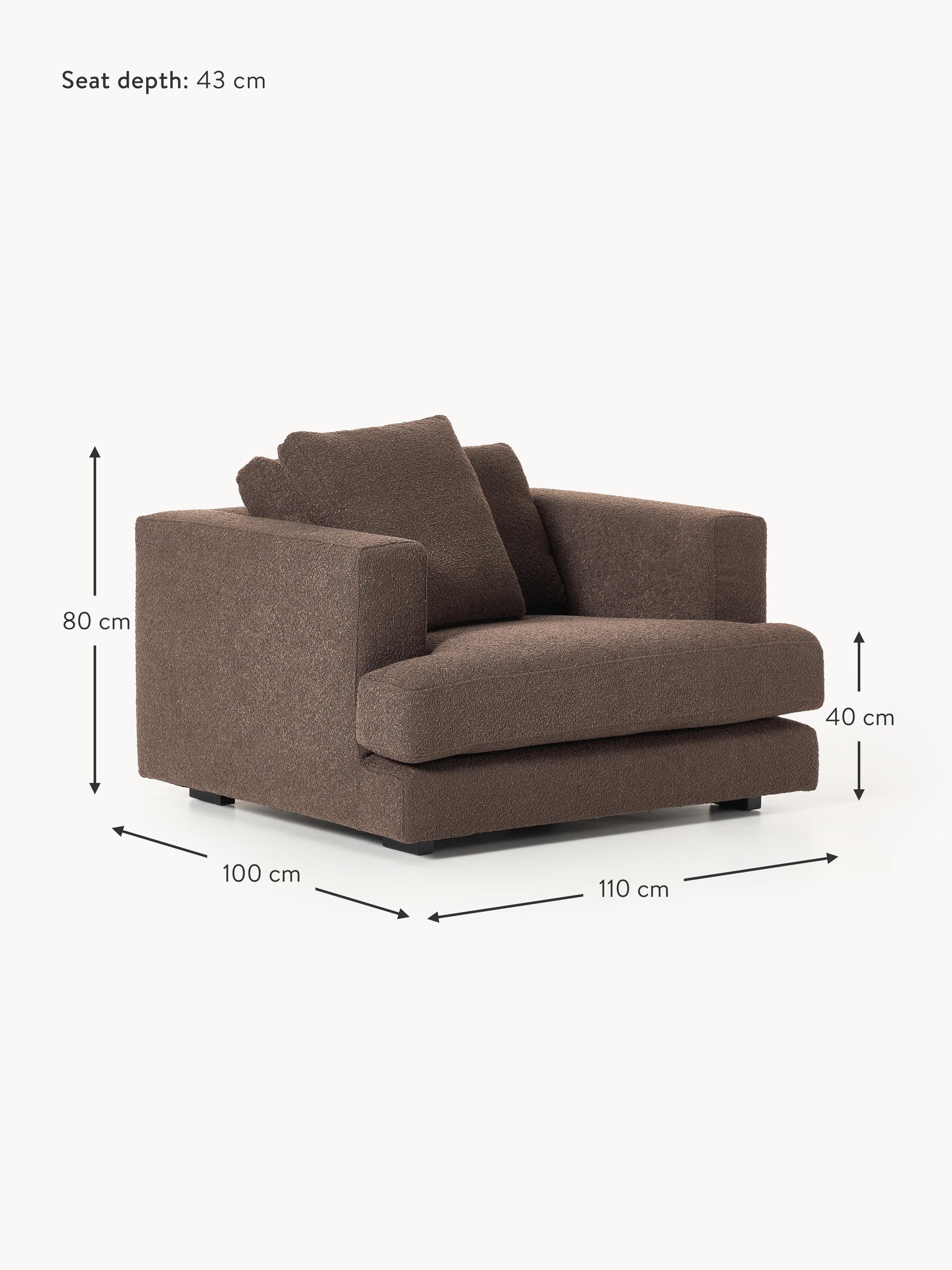 Tribeca Bouclé Armchair