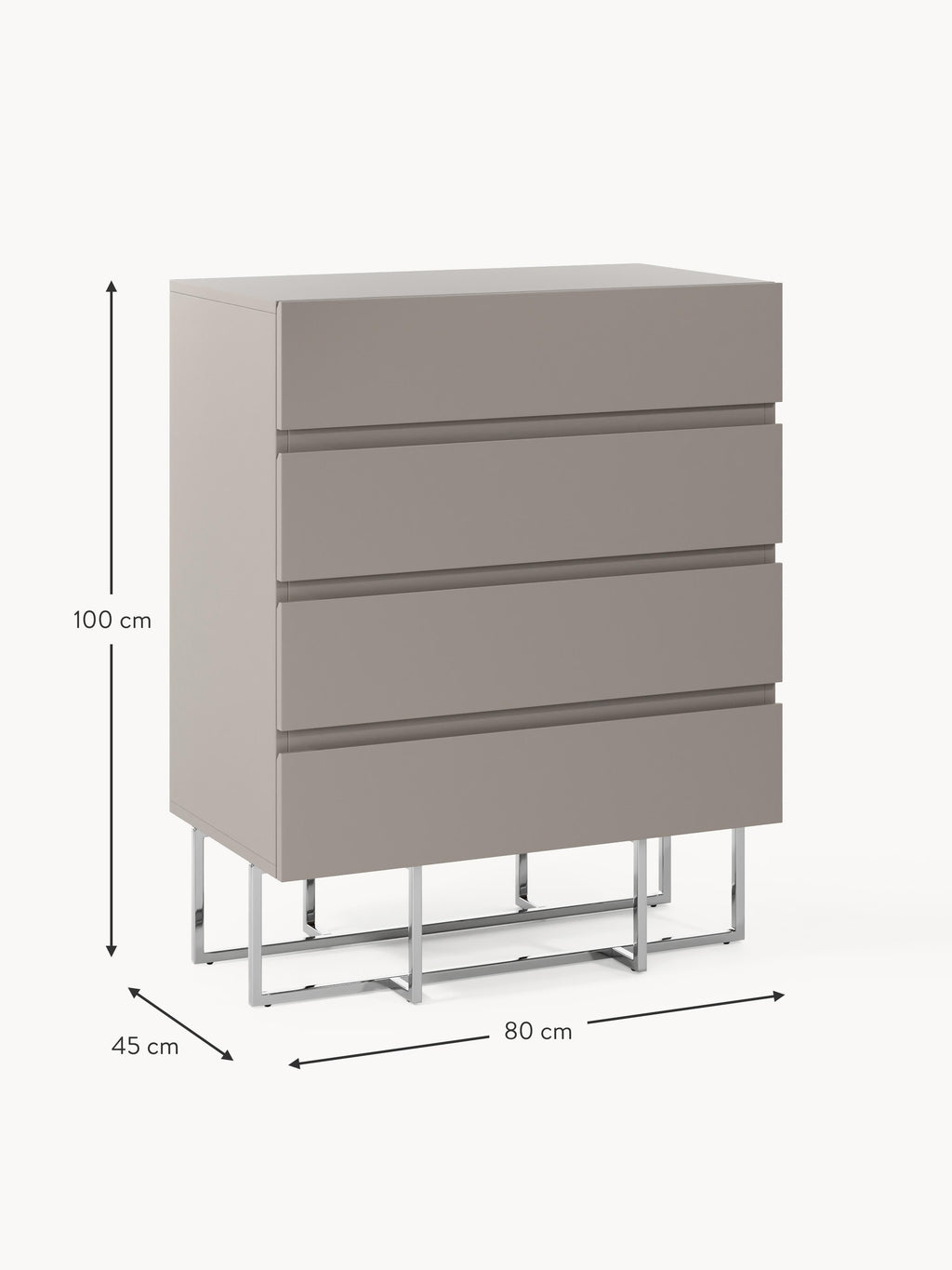 Joe Wooden Chest of Drawers