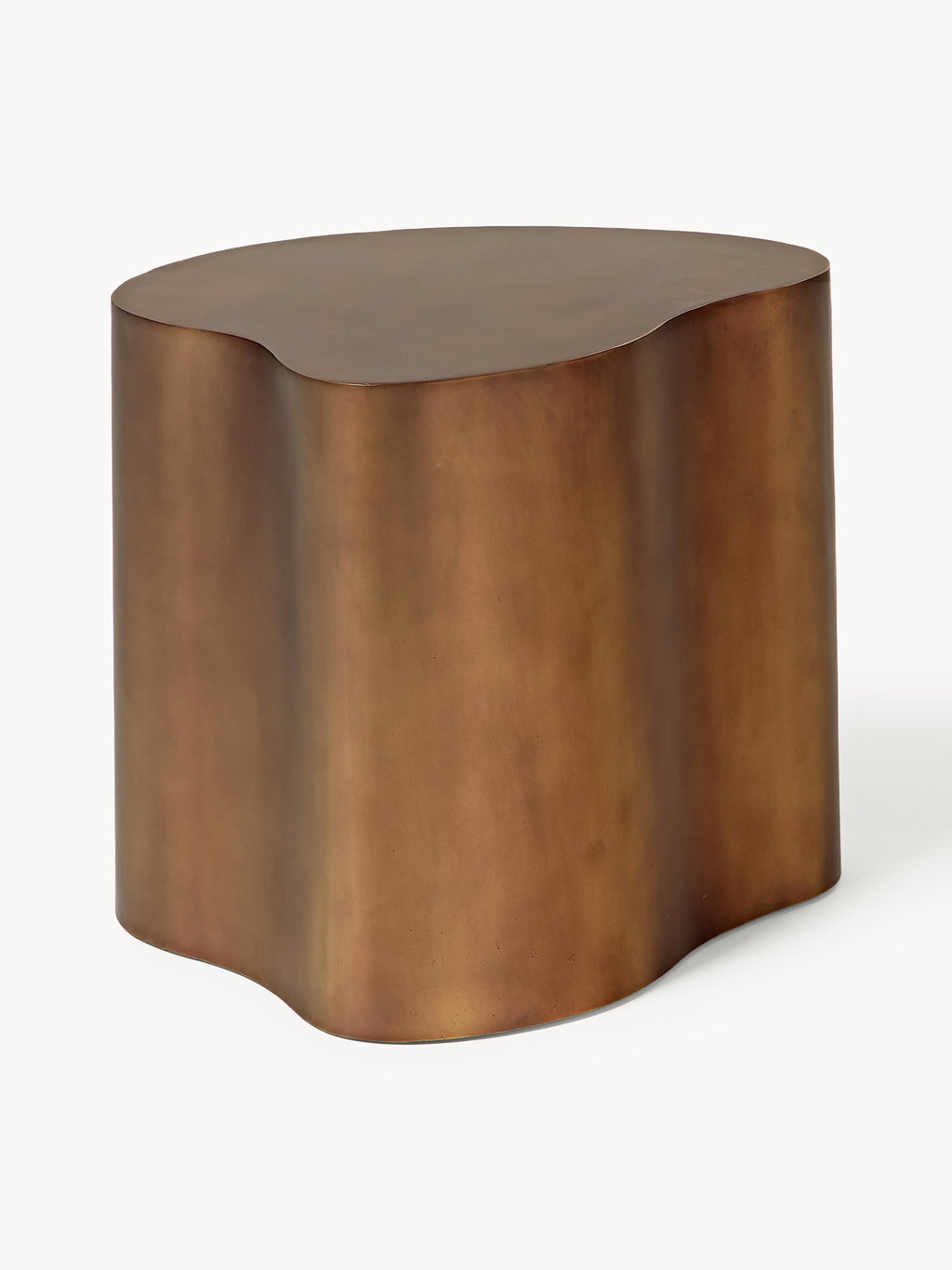 Dale Metal Side Tables in Organic Shape, Set of 2