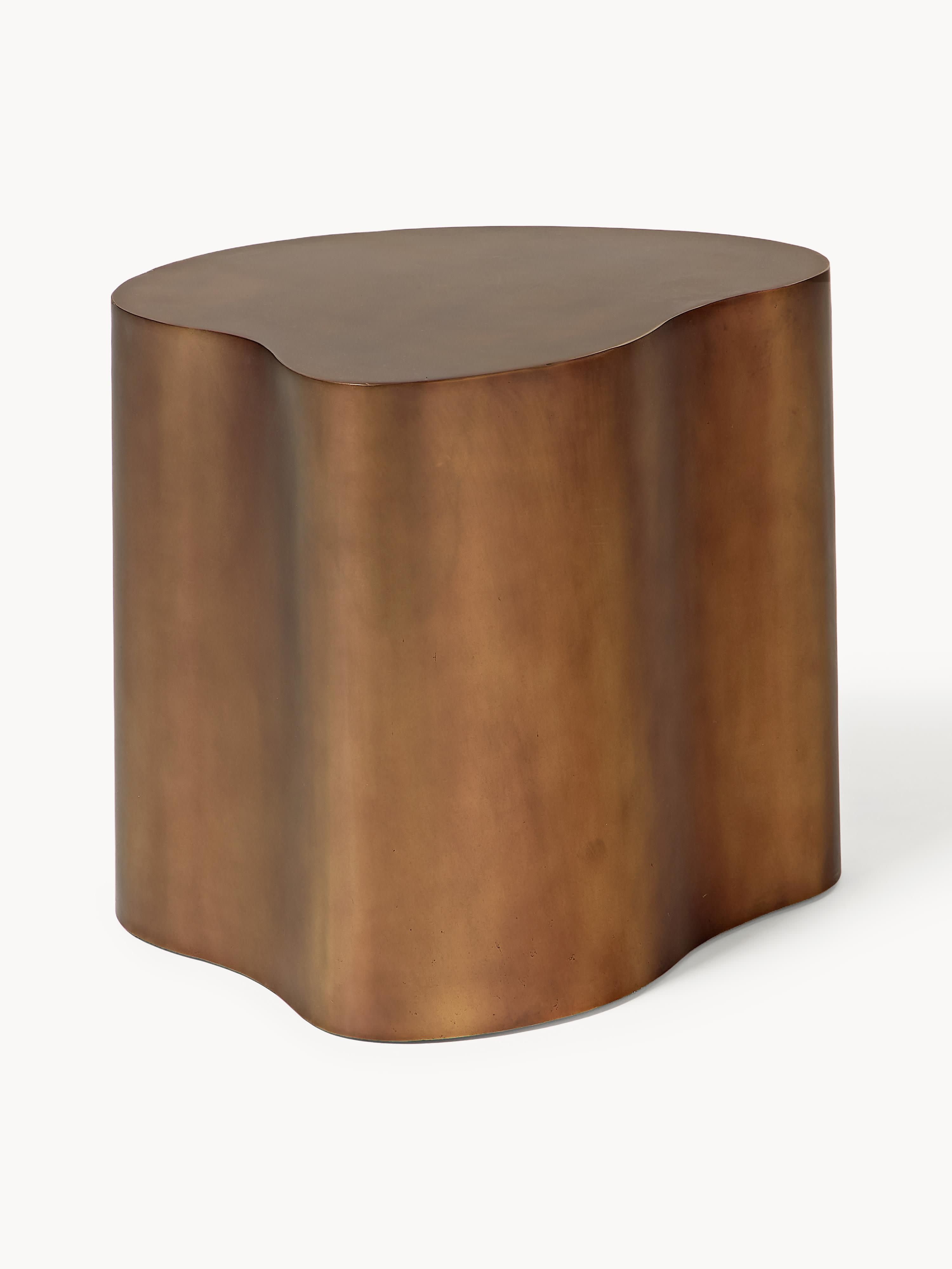 Dale Metal Side Tables in Organic Shape, Set of 2