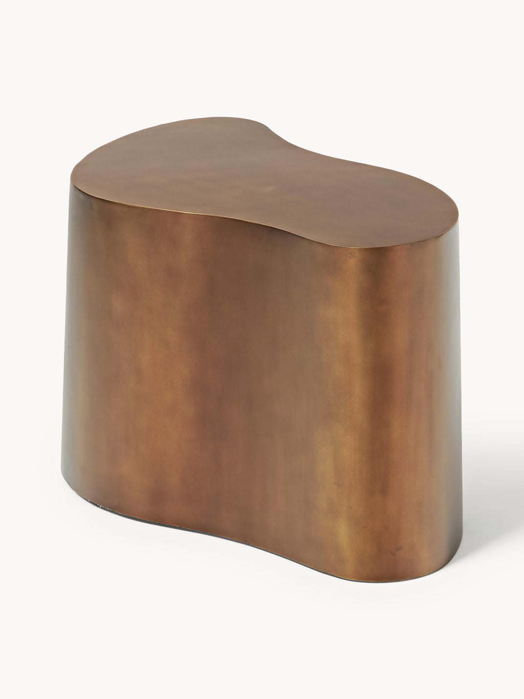 Dale Metal Side Tables in Organic Shape, Set of 2