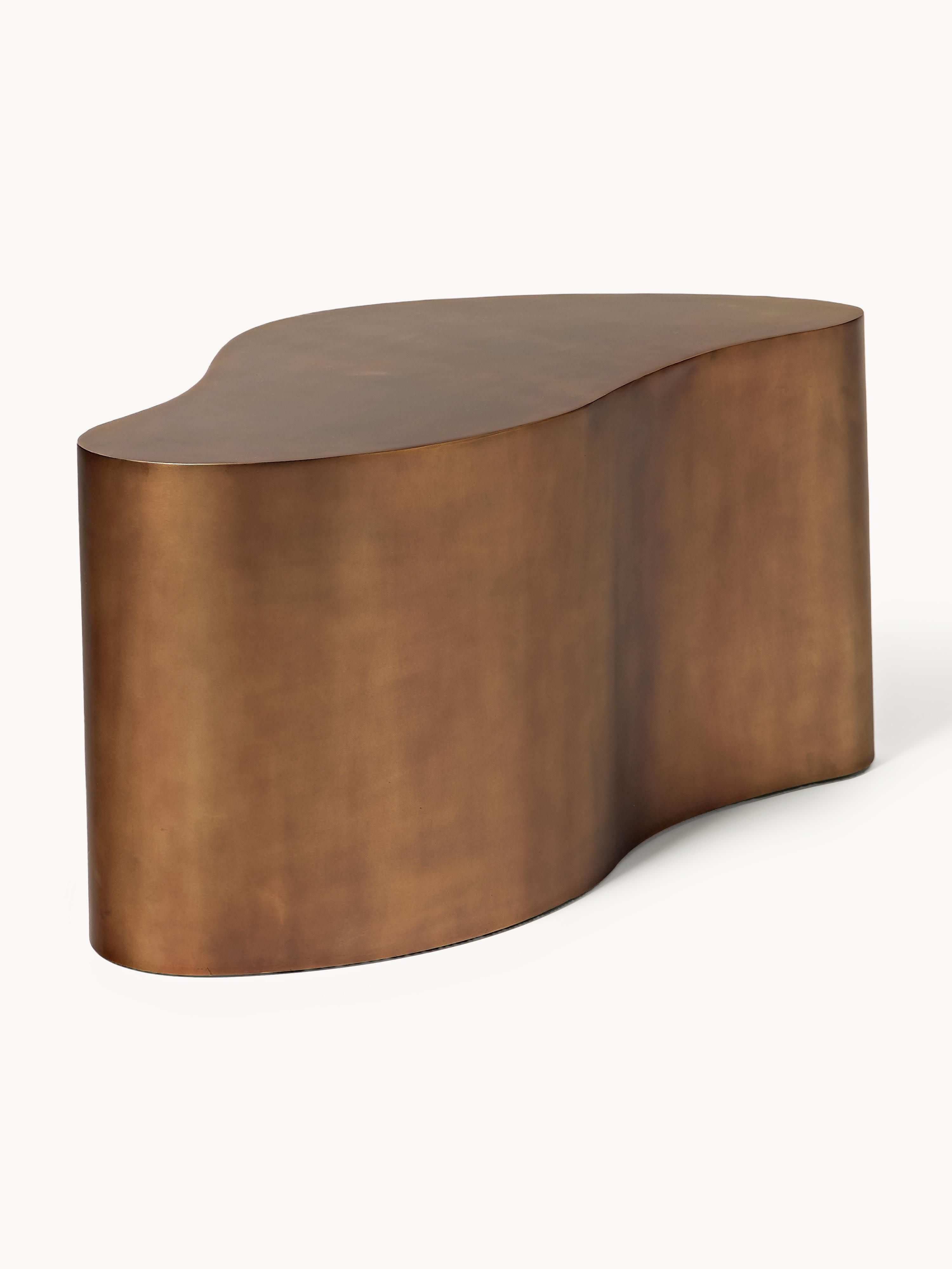 Dale Metal Side Tables in Organic Shape, Set of 2