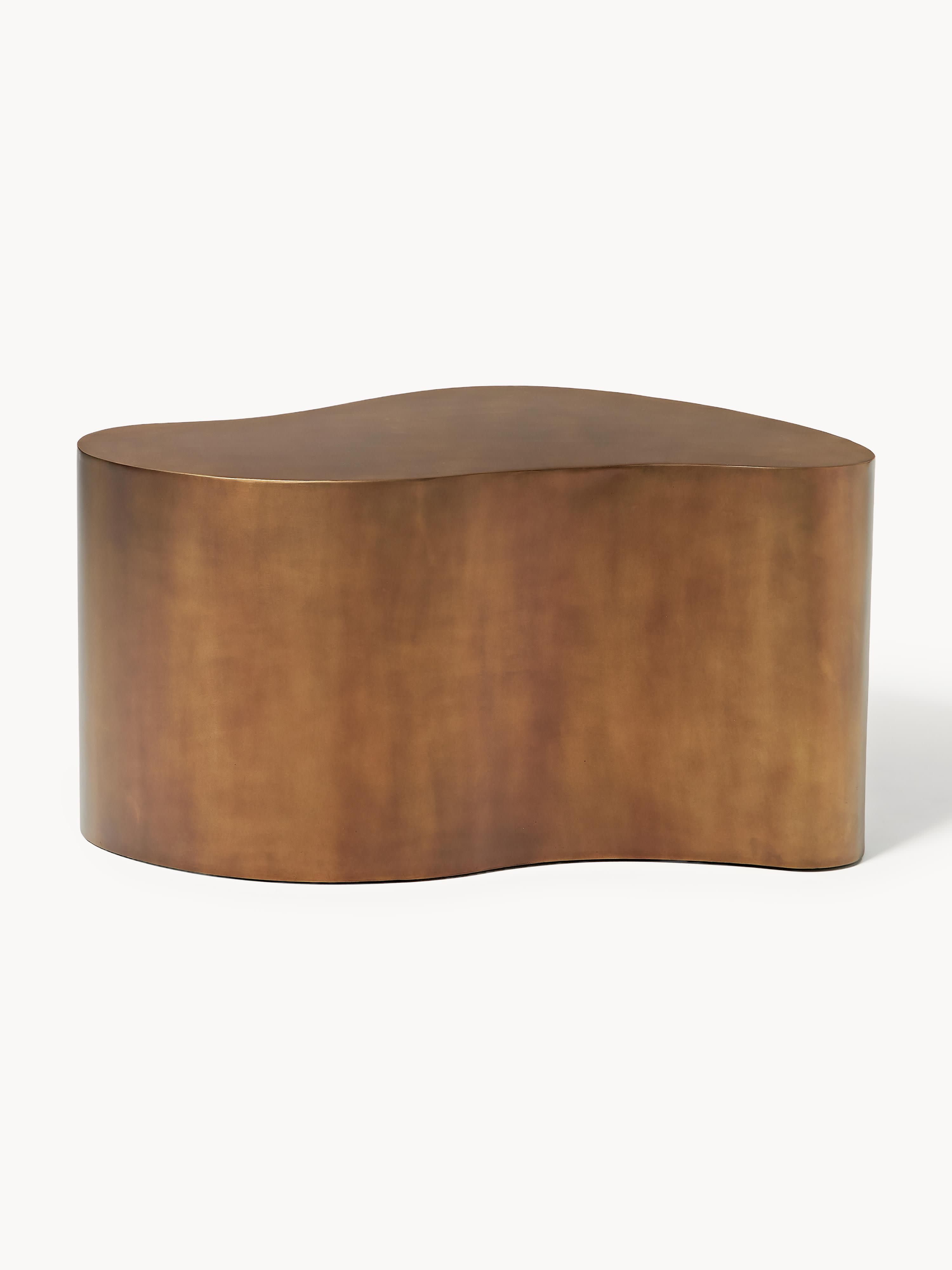 Dale Metal Side Tables in Organic Shape, Set of 2