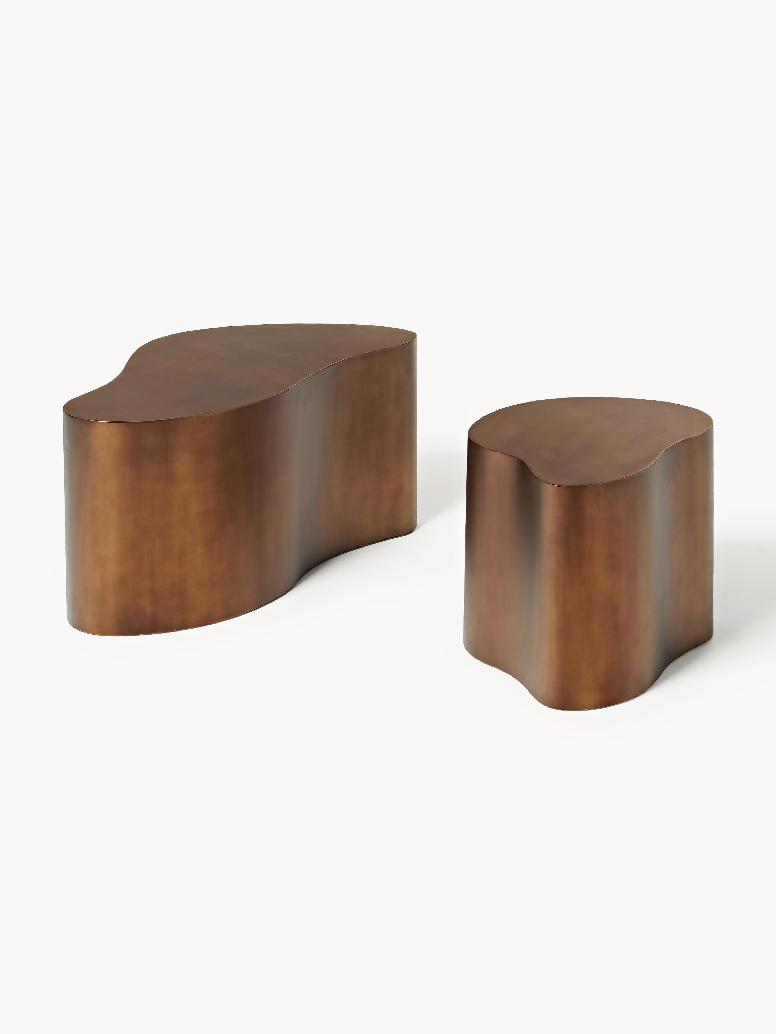 Gallery image 1 - Metal Side Tables Dale in Organic Shape