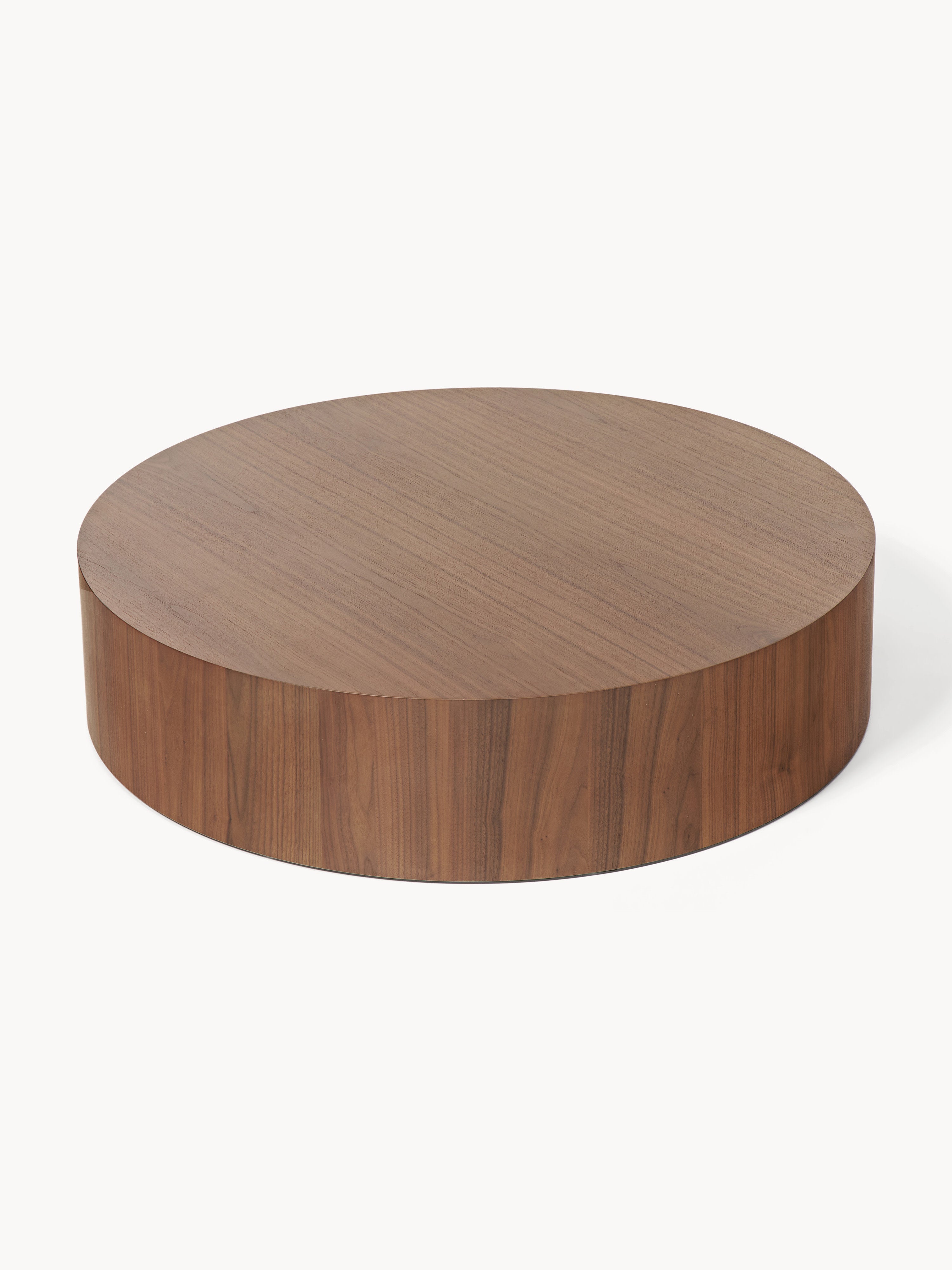 Dan XL Round Wooden Coffee Table