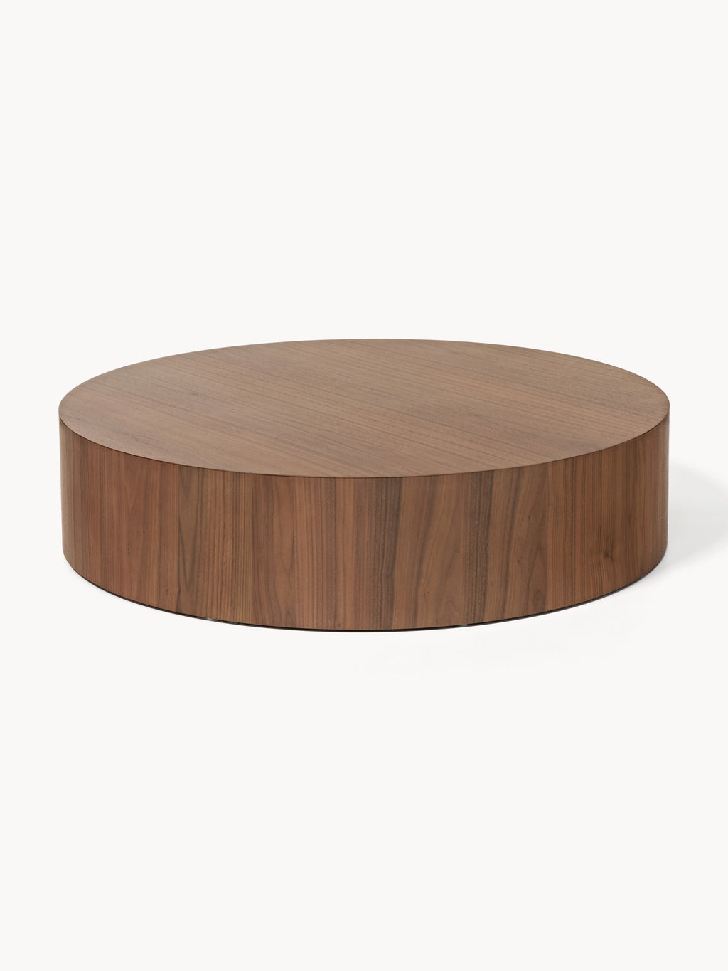 Gallery image 1 - XL Round Wooden Coffee Table Dan
