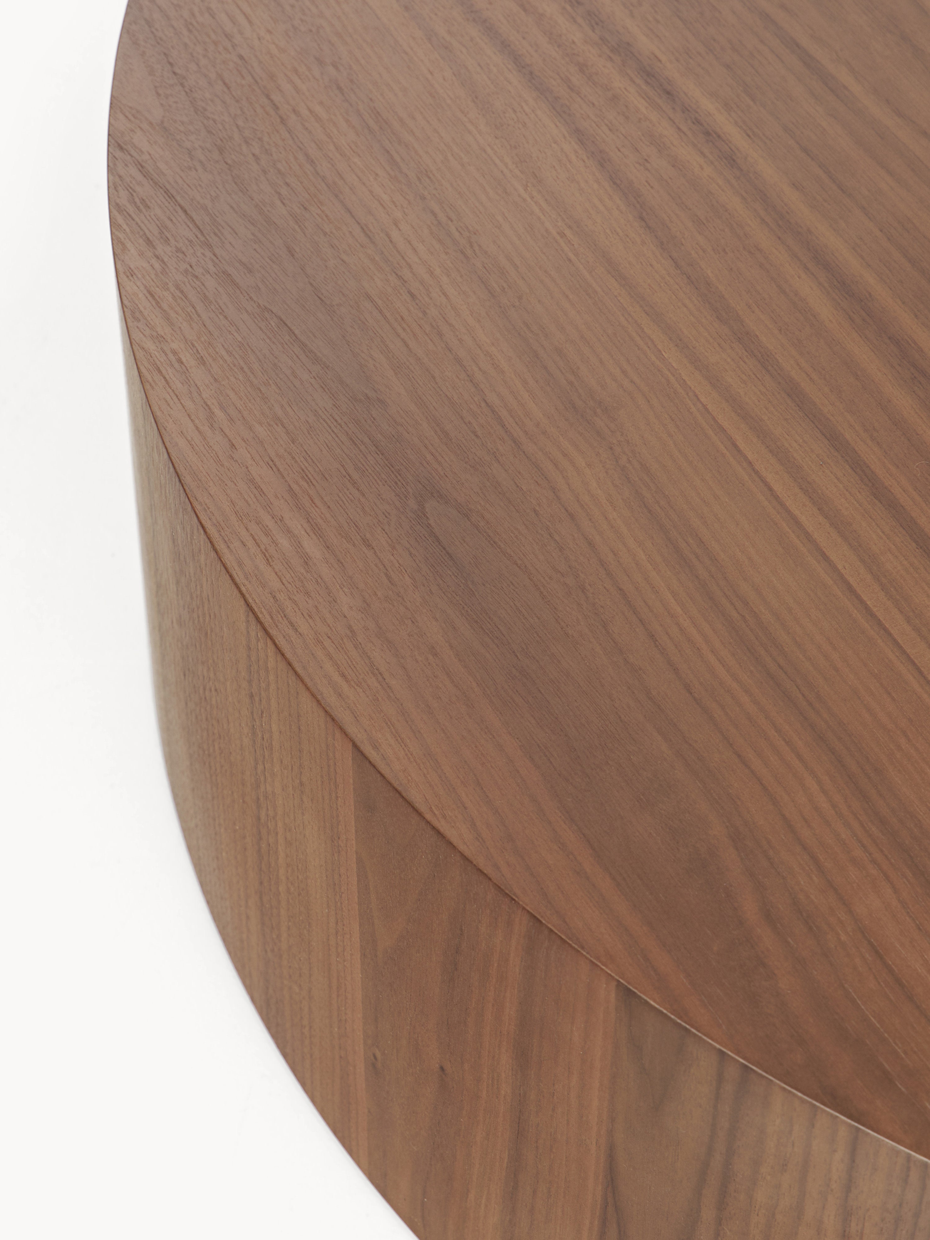 Dan XL Round Wooden Coffee Table