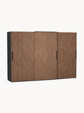 Gallery image 1 - Modular Sliding Door Wardrobe Simone, 300 cm Wide, in various sizes
