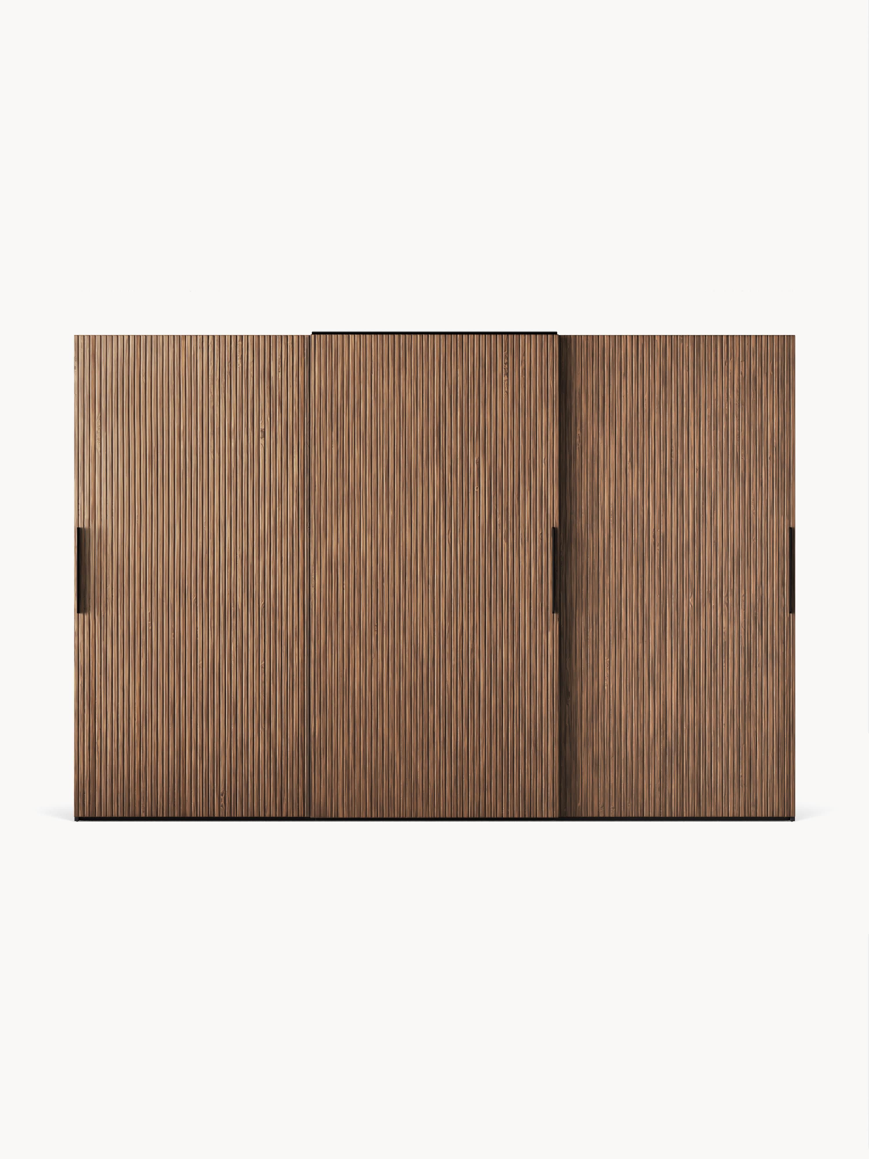 Simone Modular Sliding Door Wardrobe, 300 cm Wide, in various sizes